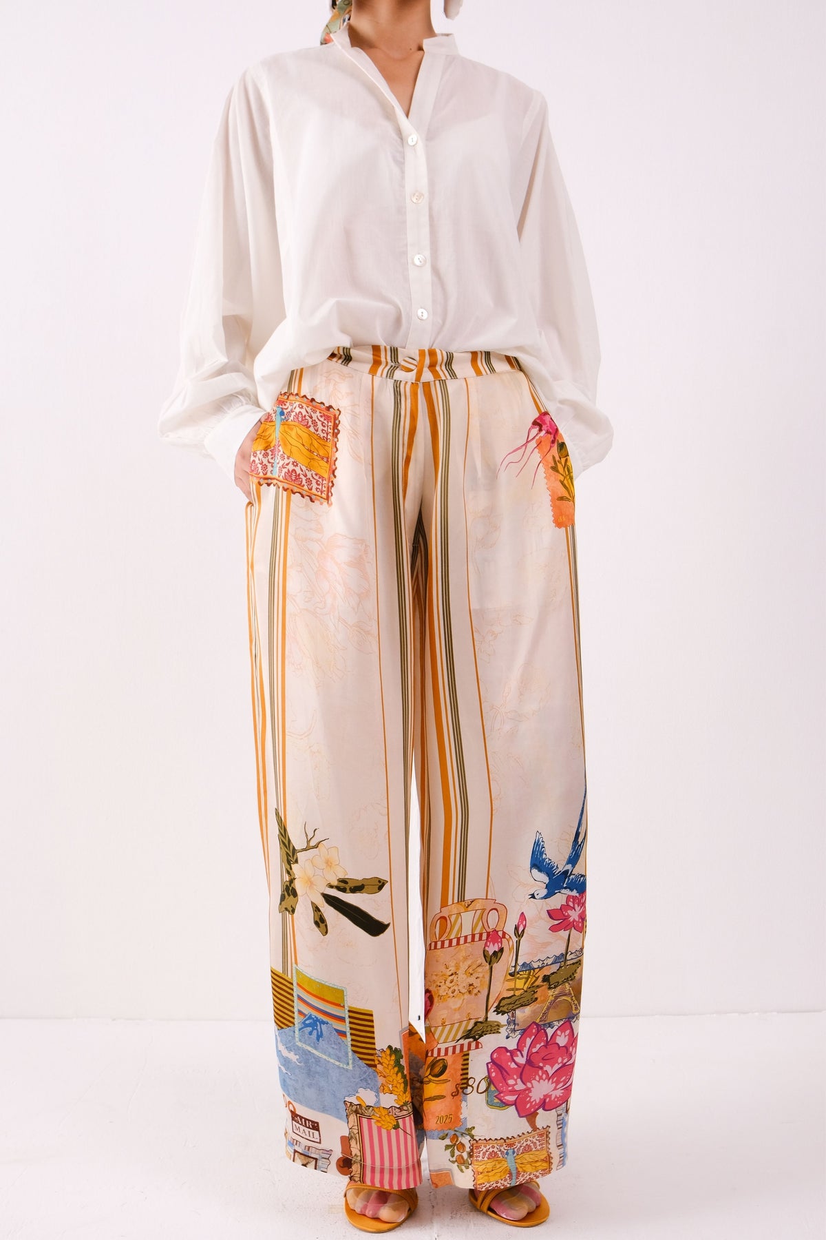 Alexa Elasticated Pants