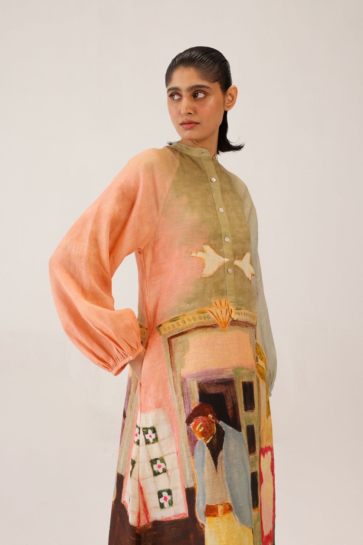 Raglan Goa Dress
