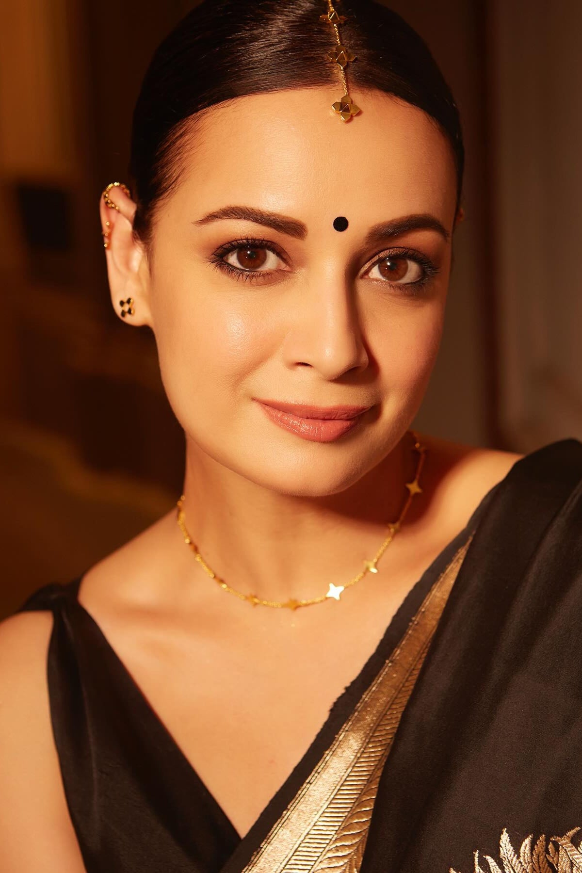 Dia Mirza in Raw Mango