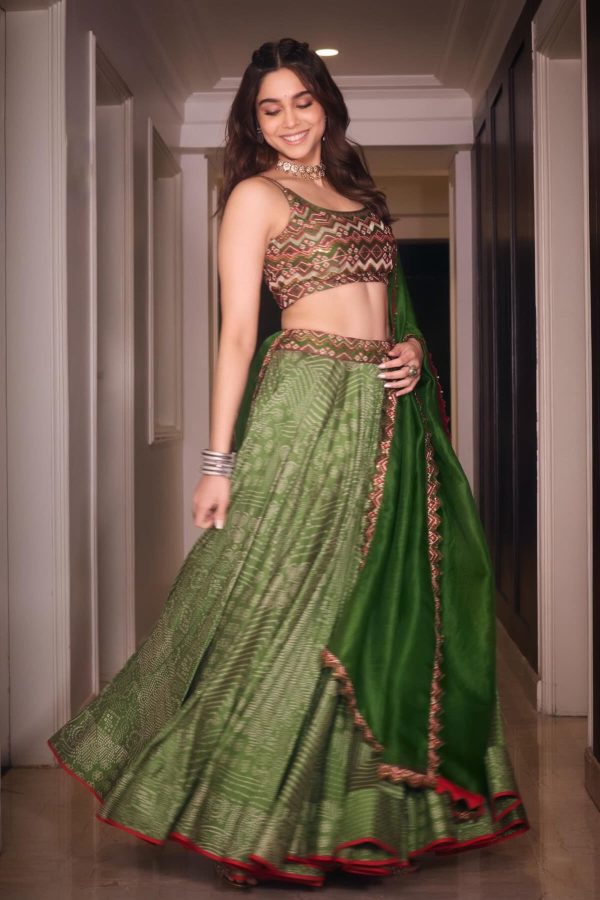 Sharvari Wagh in Punit Balana