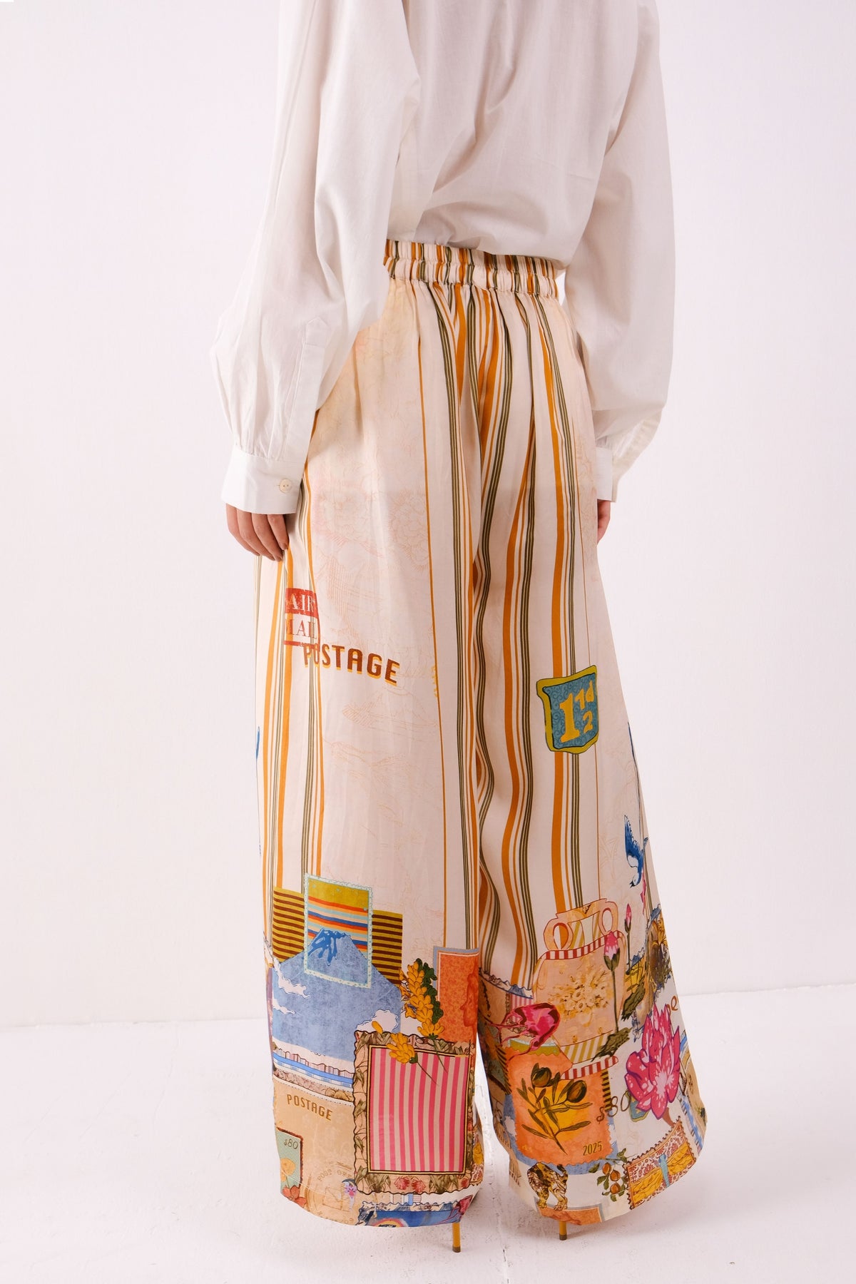Alexa Elasticated Pants
