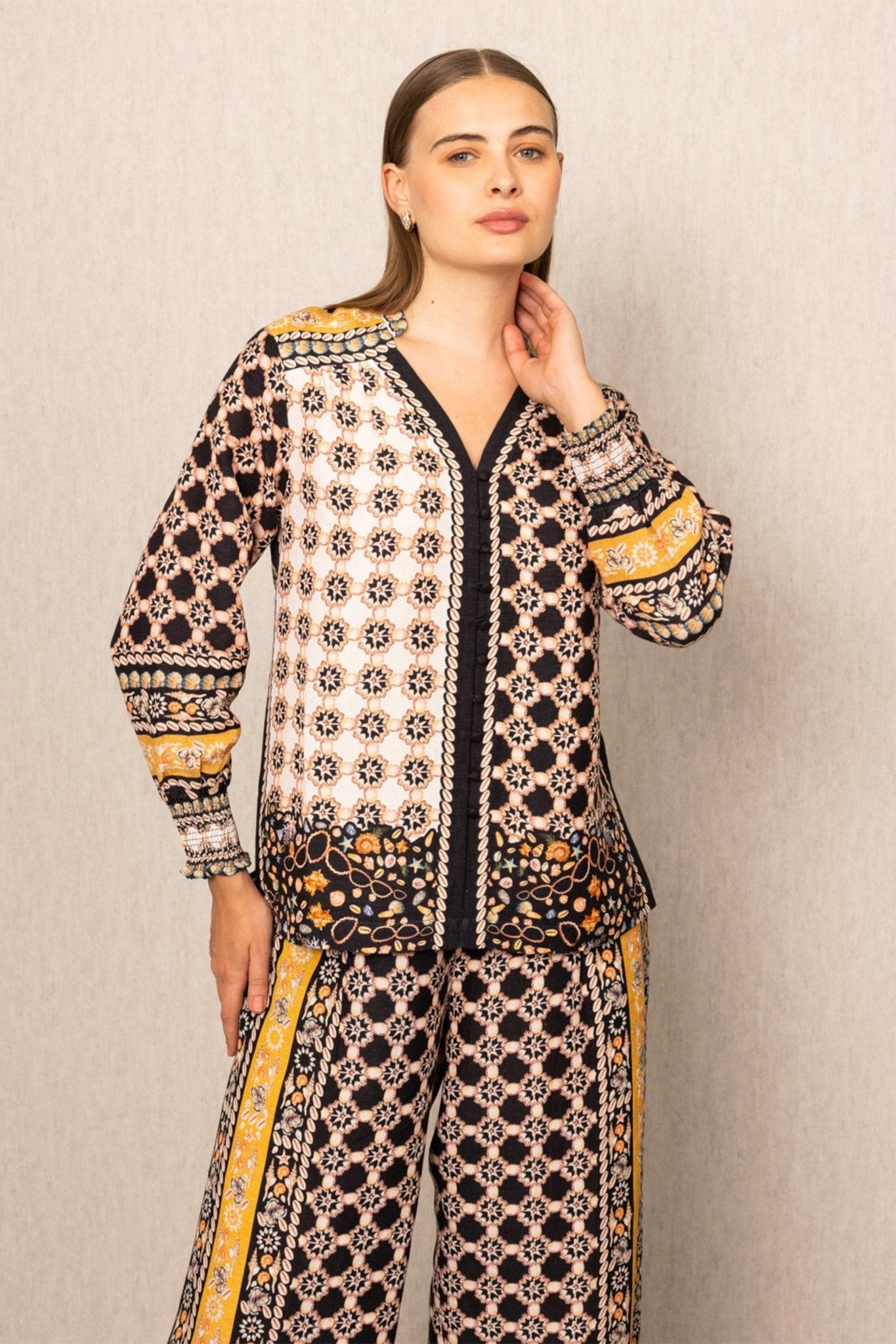 Orla Shirt - Ranna Gill - Elahe