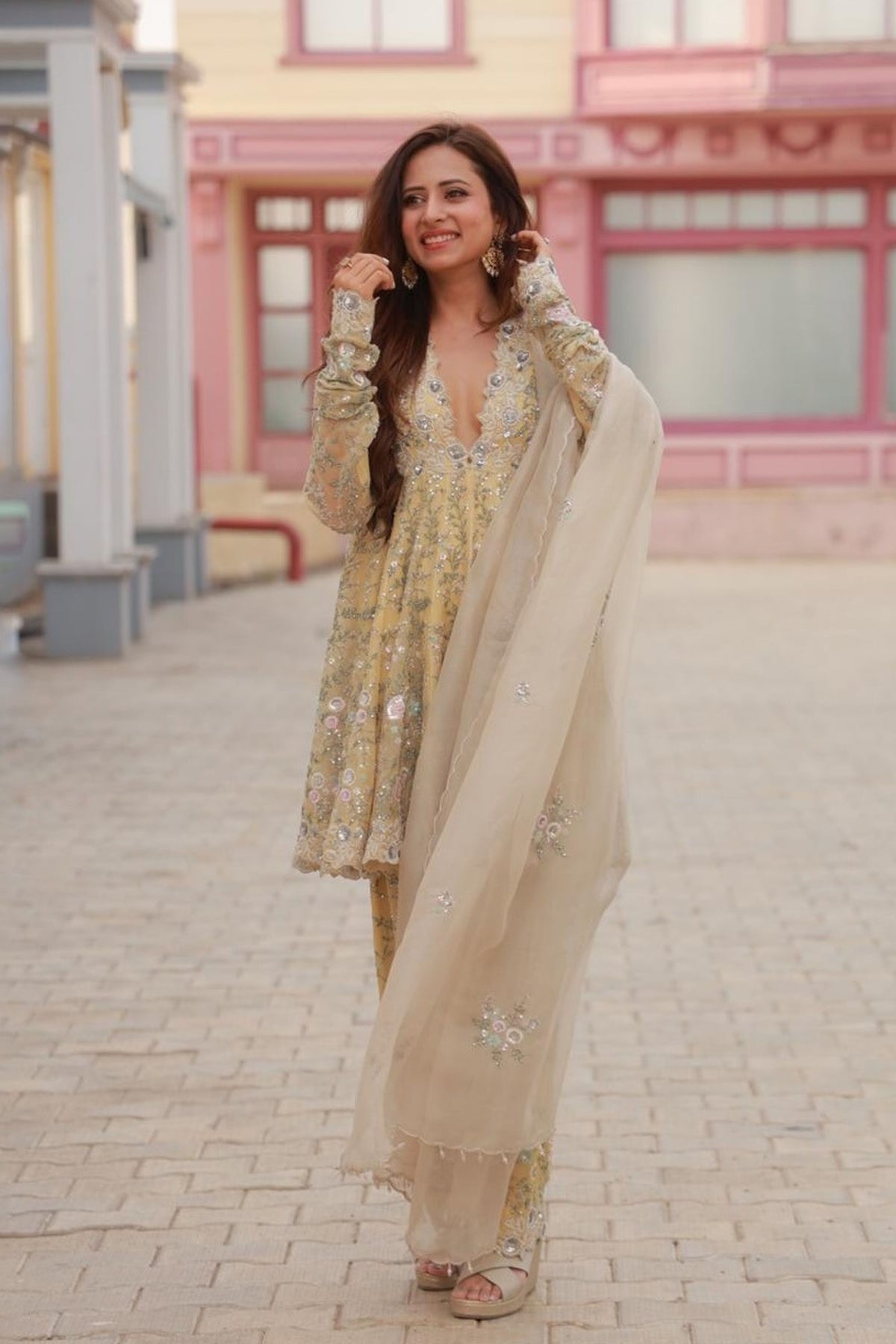 Sargun Mehta in Sue Mue