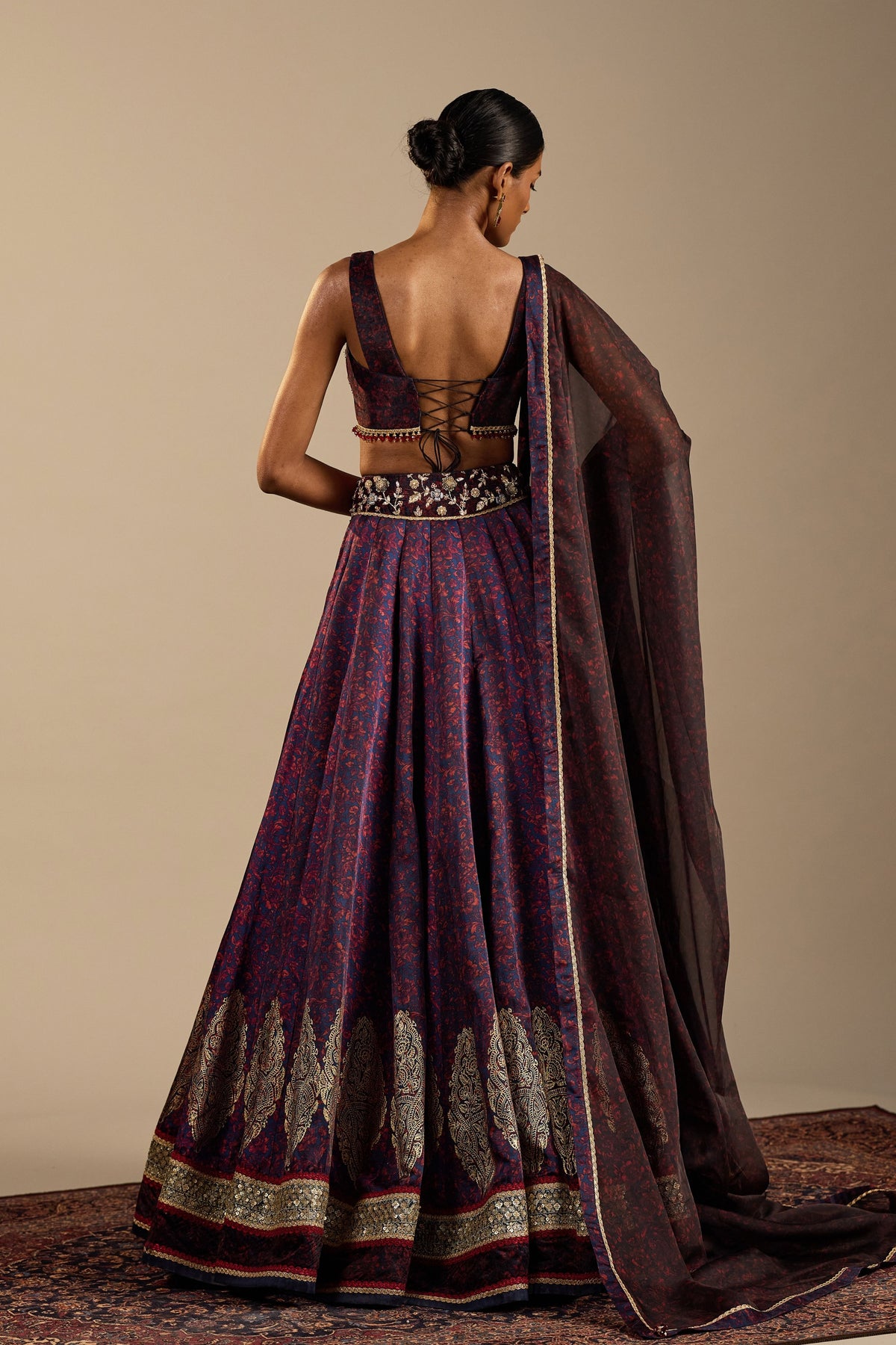Vittoria Lehenga Set