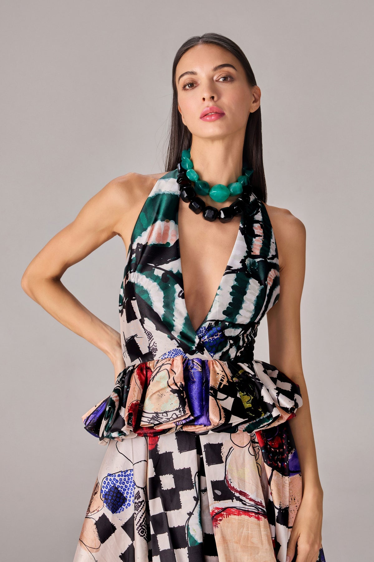 Vintage Block Abby Blouse