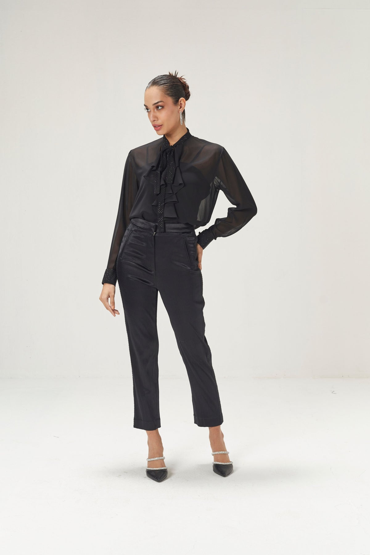 Swarovski Co-ord Set