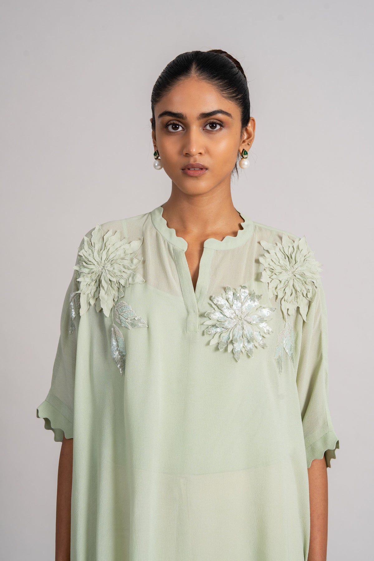 Celestial Pointed Tunic