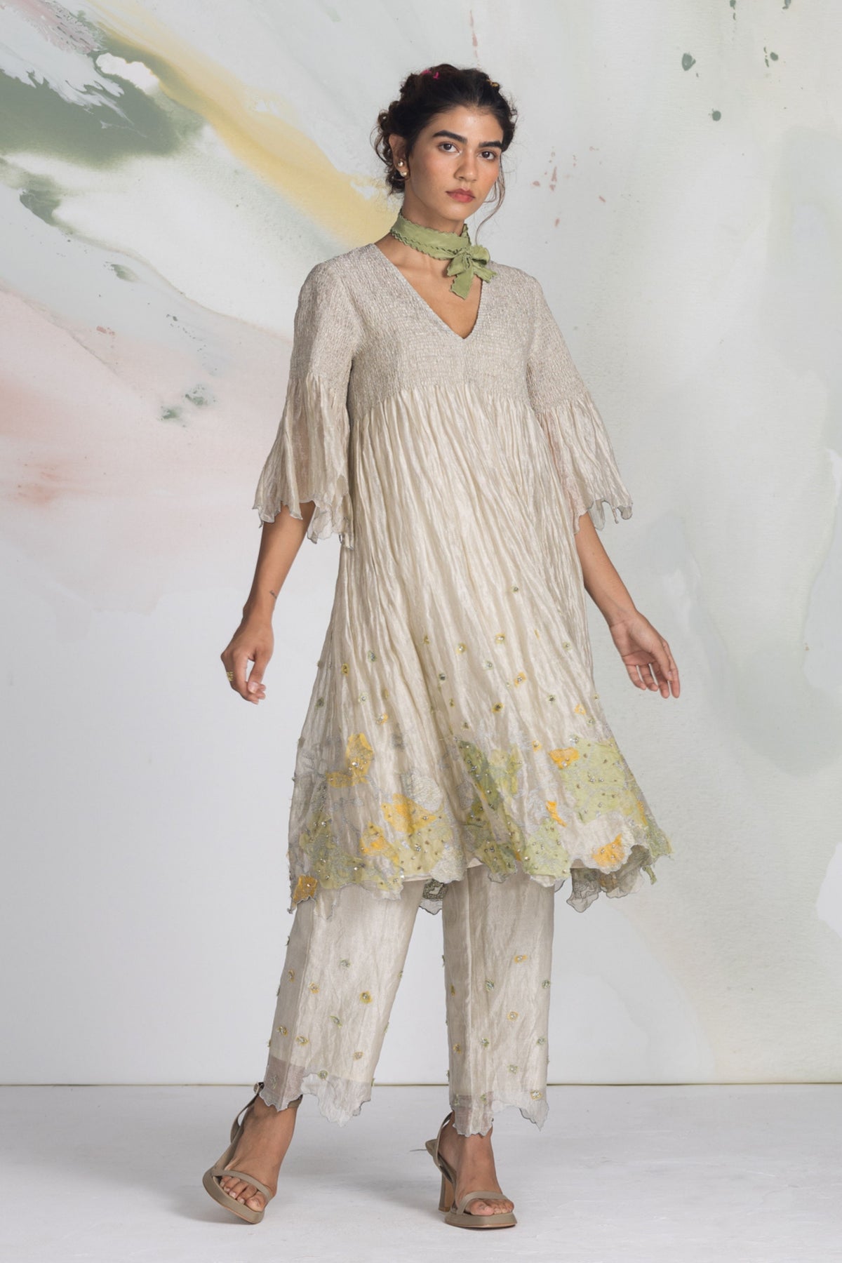 Speckle Dress
