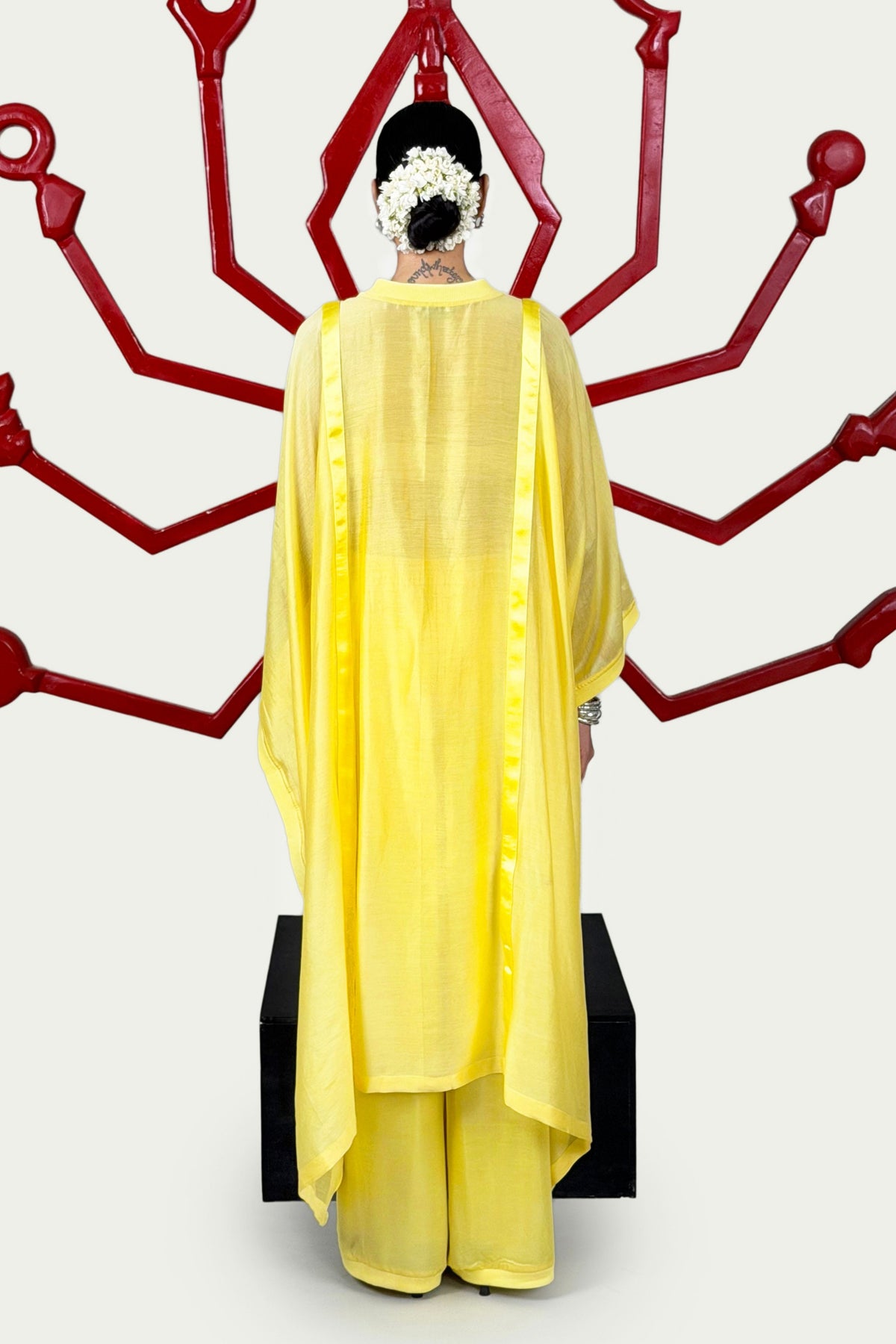 Yellow Kaya Kaftan