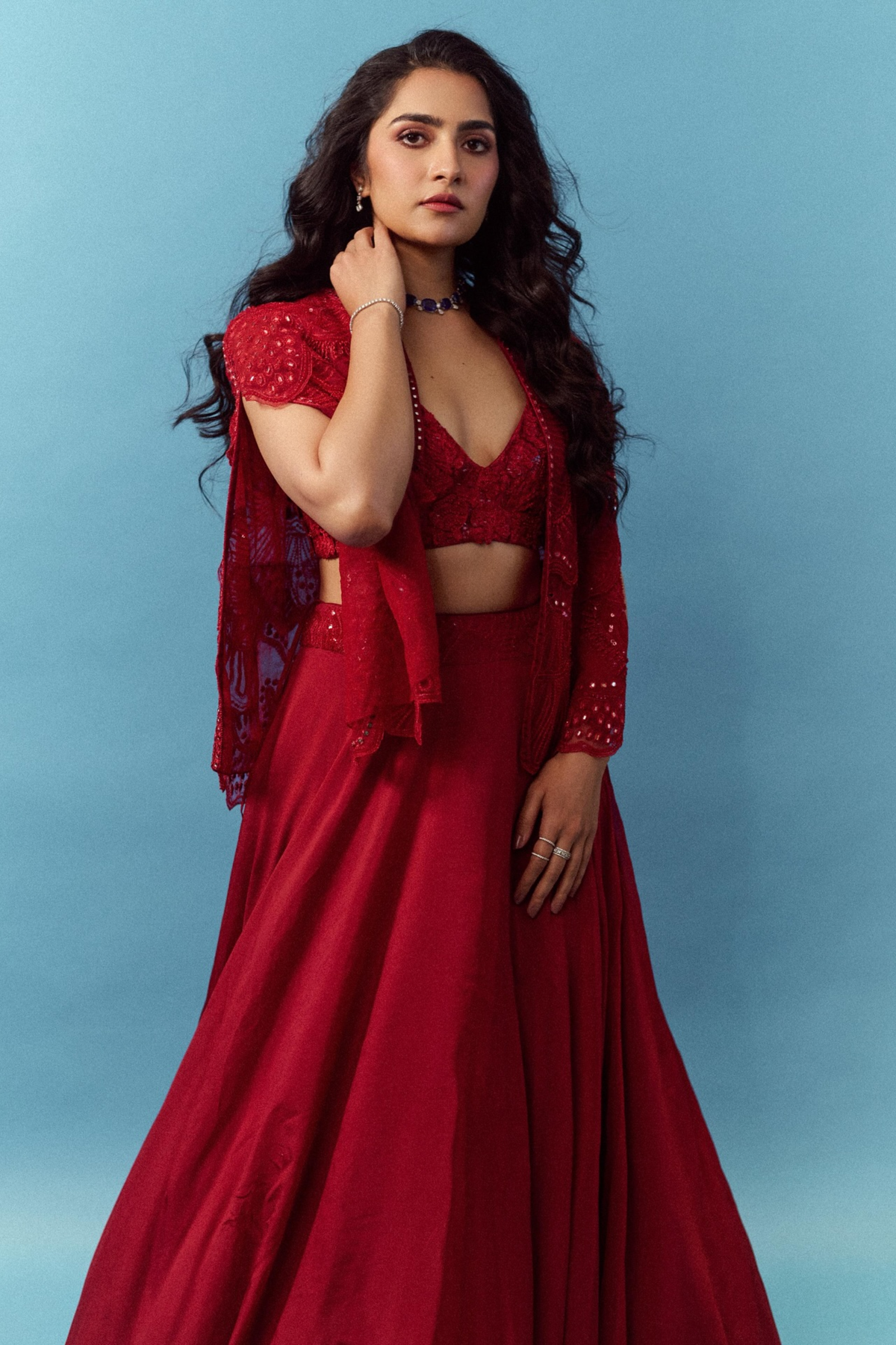 Rukmini Vasanth in Mishru