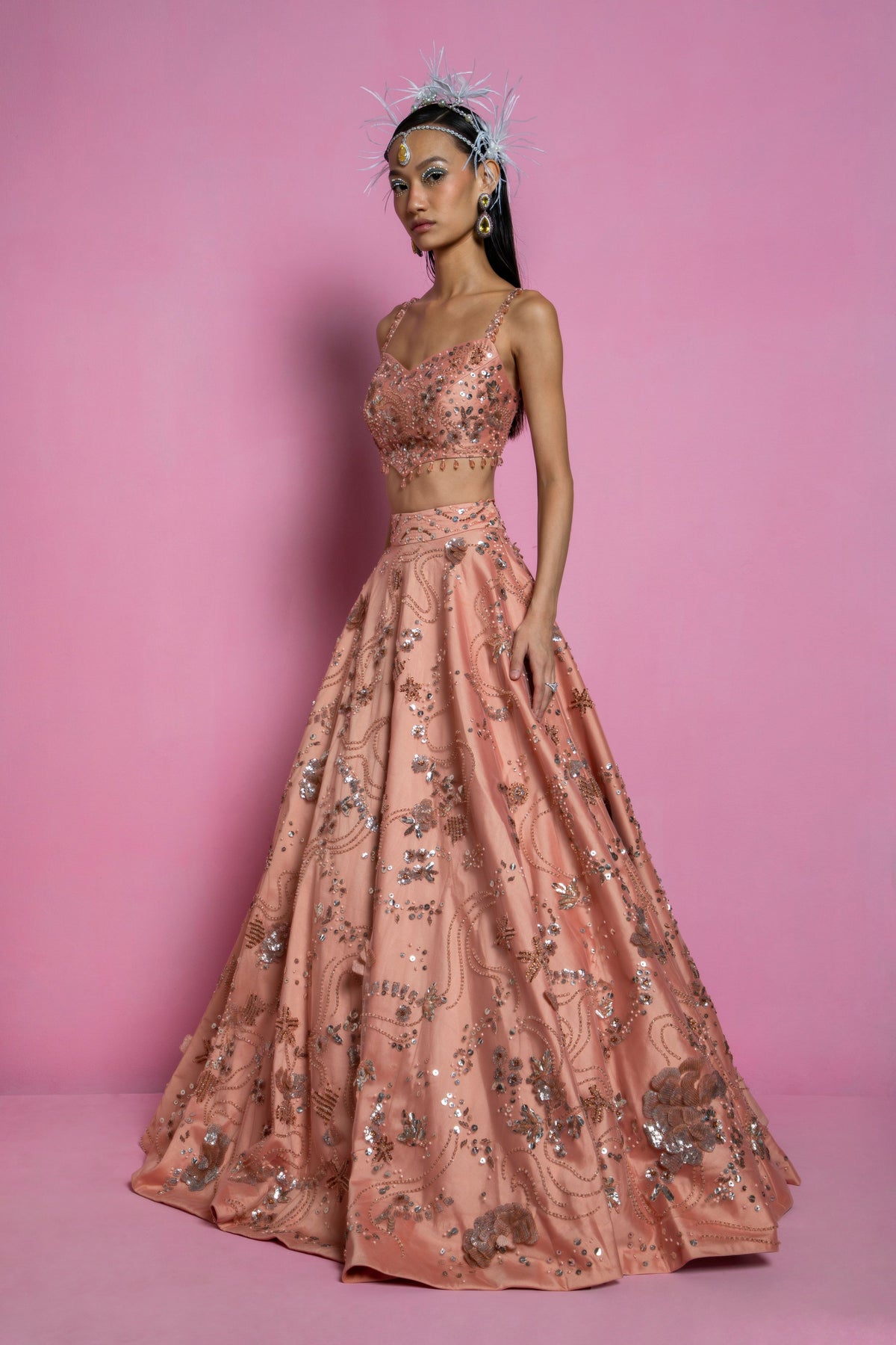 Shell Prime Lehenga