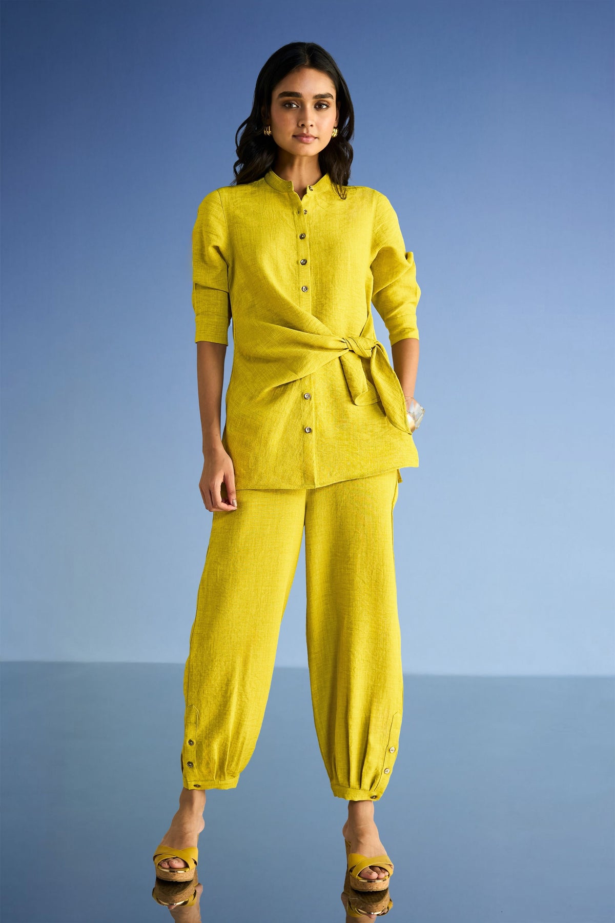 Chartreuse Co-ord Set