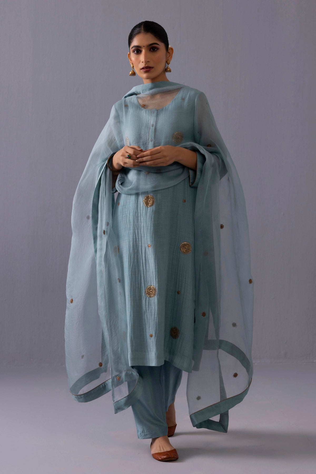 Malti Blue Kurta Set
