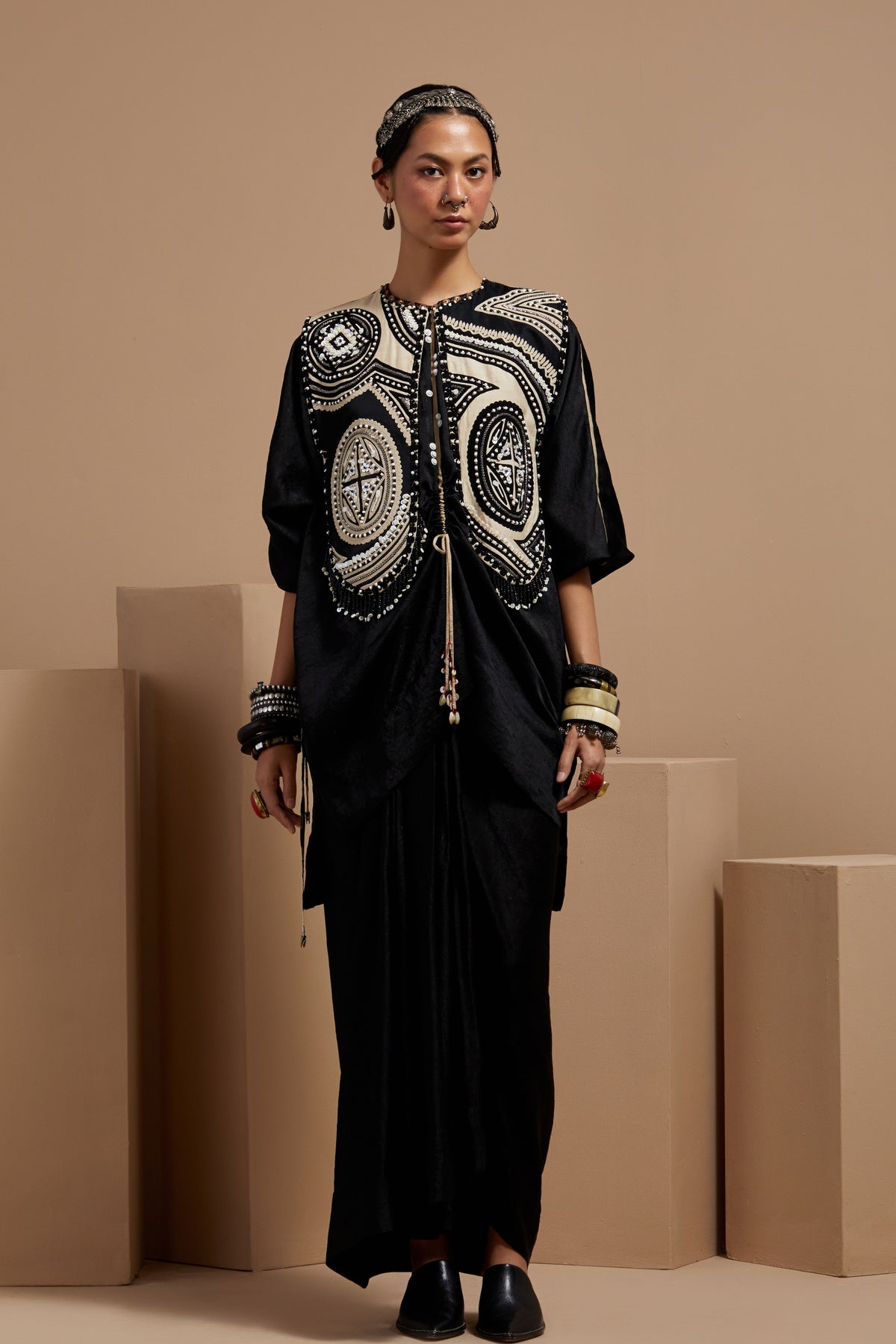Zuri Gilet Set