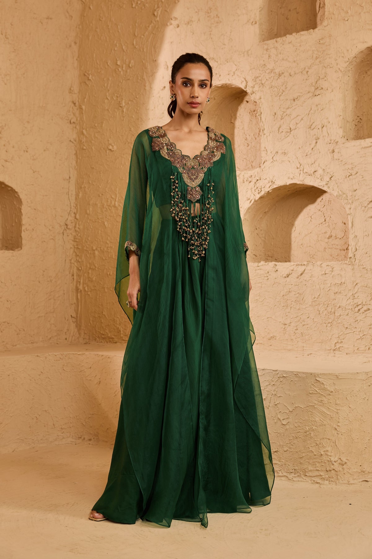 Zivah Cape Set