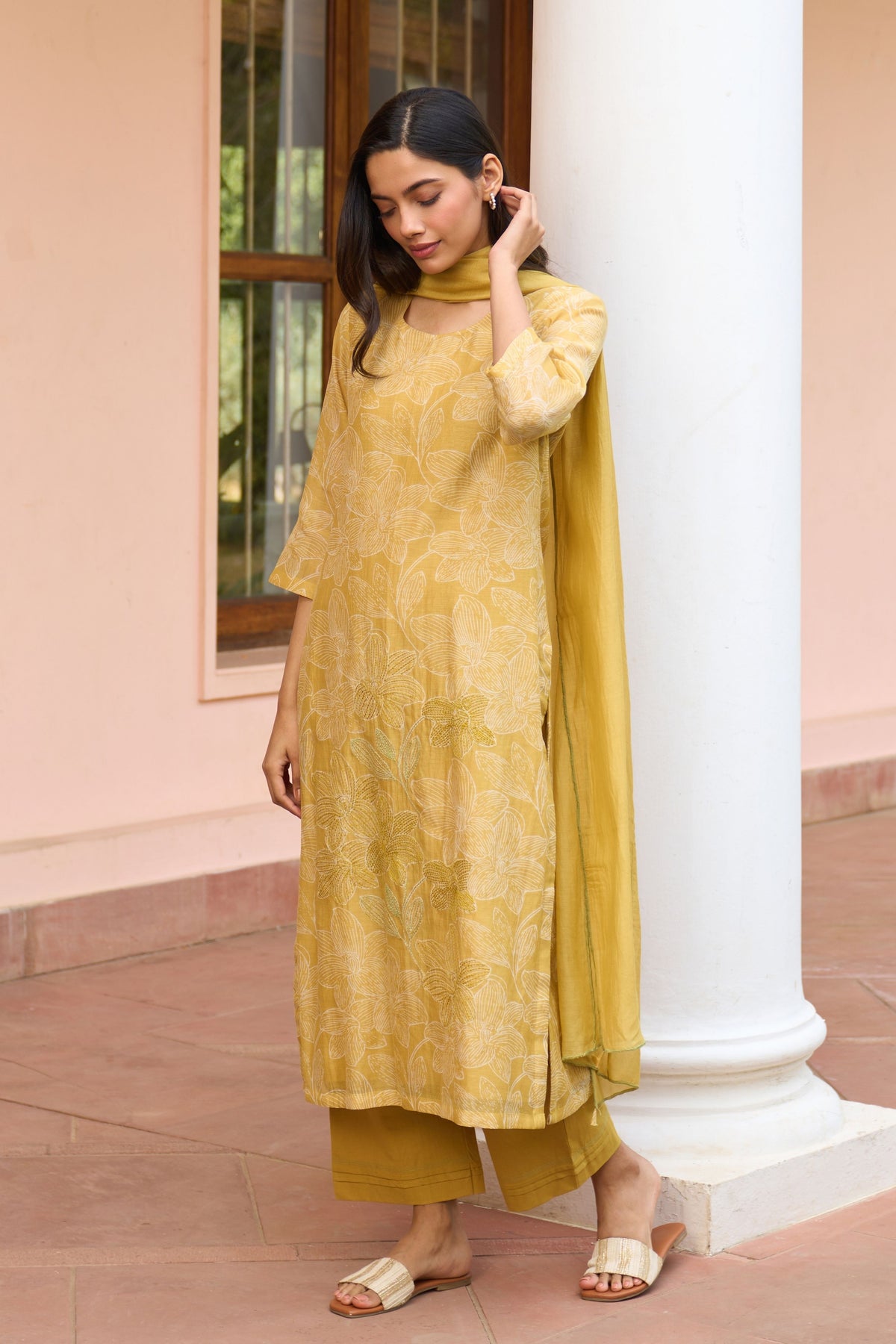 Rue Floral Kurta Set