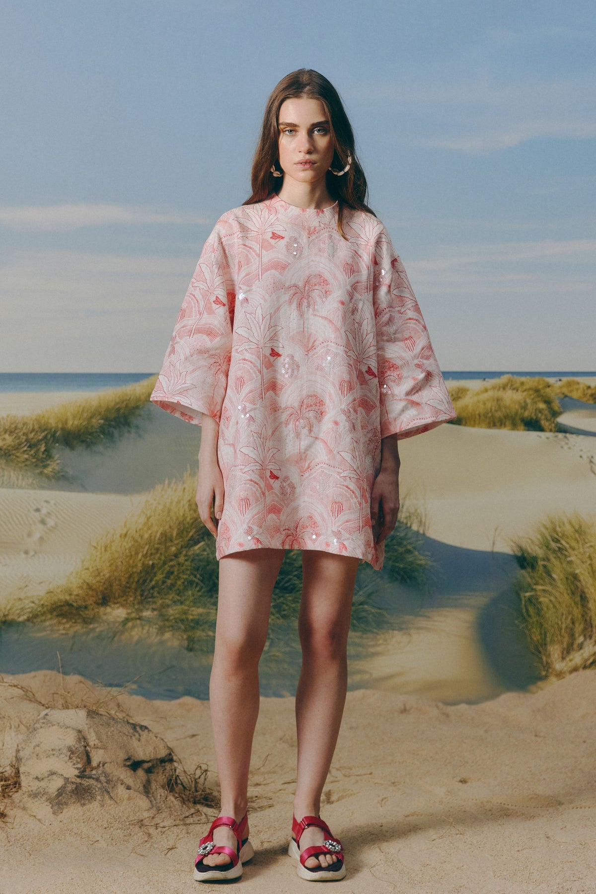 Menorca  Dragon Fly Box Dress