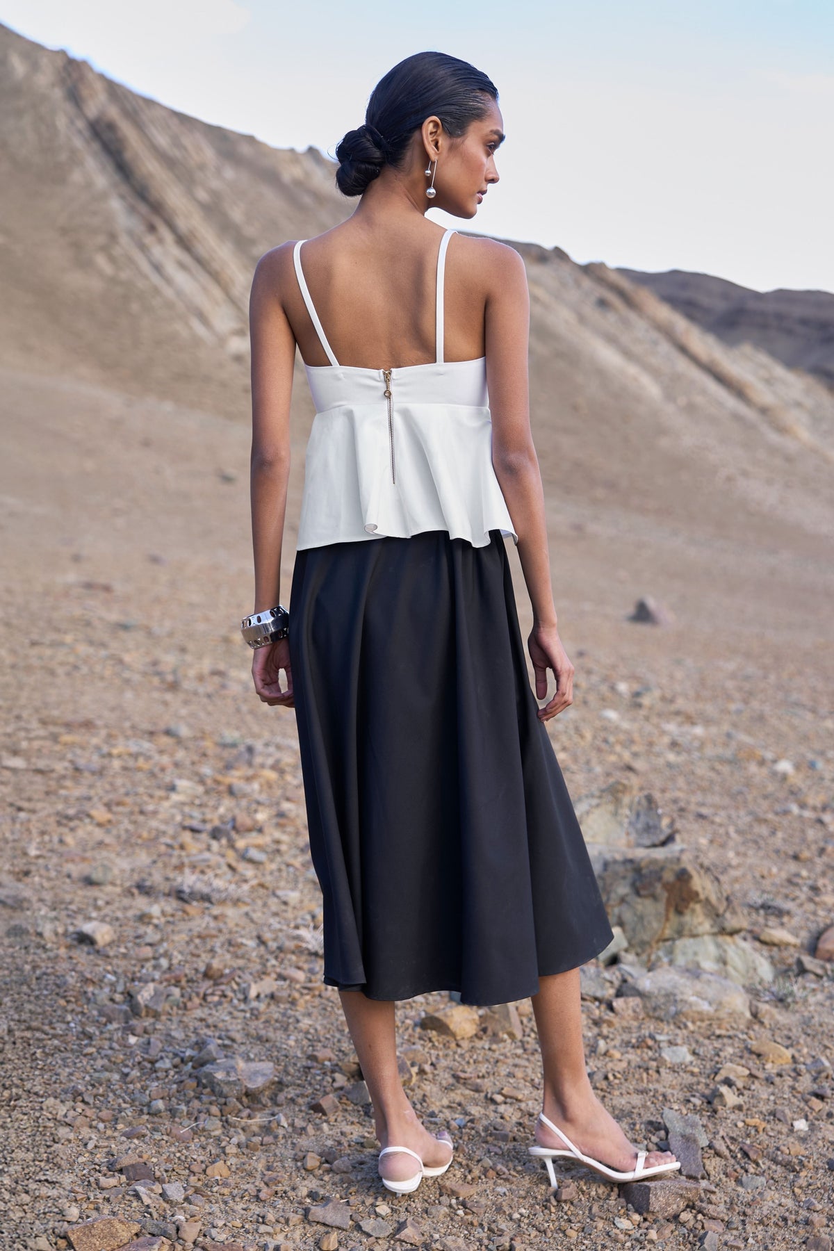Sleeveless Top &amp; Skirt Set
