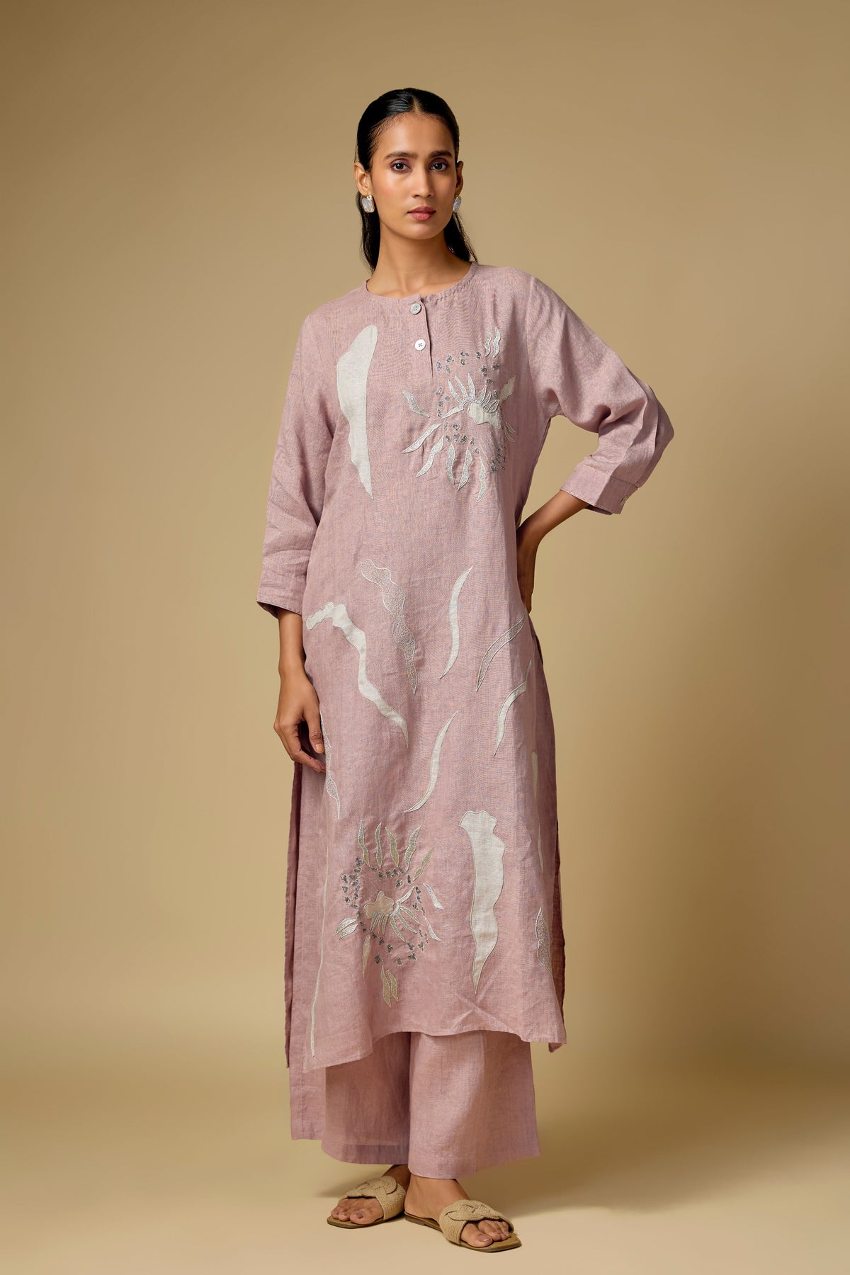 Pink Tunic Set