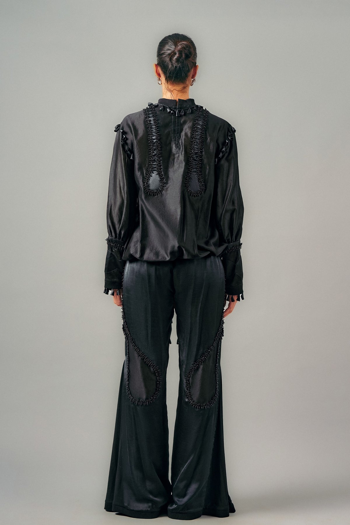 Cross Gathered Co-Ord Set