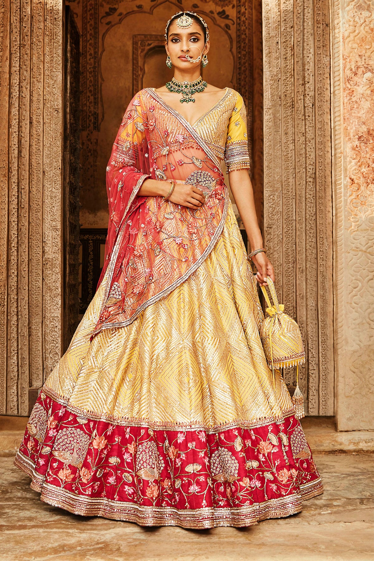 The Suryagarh Lehenga