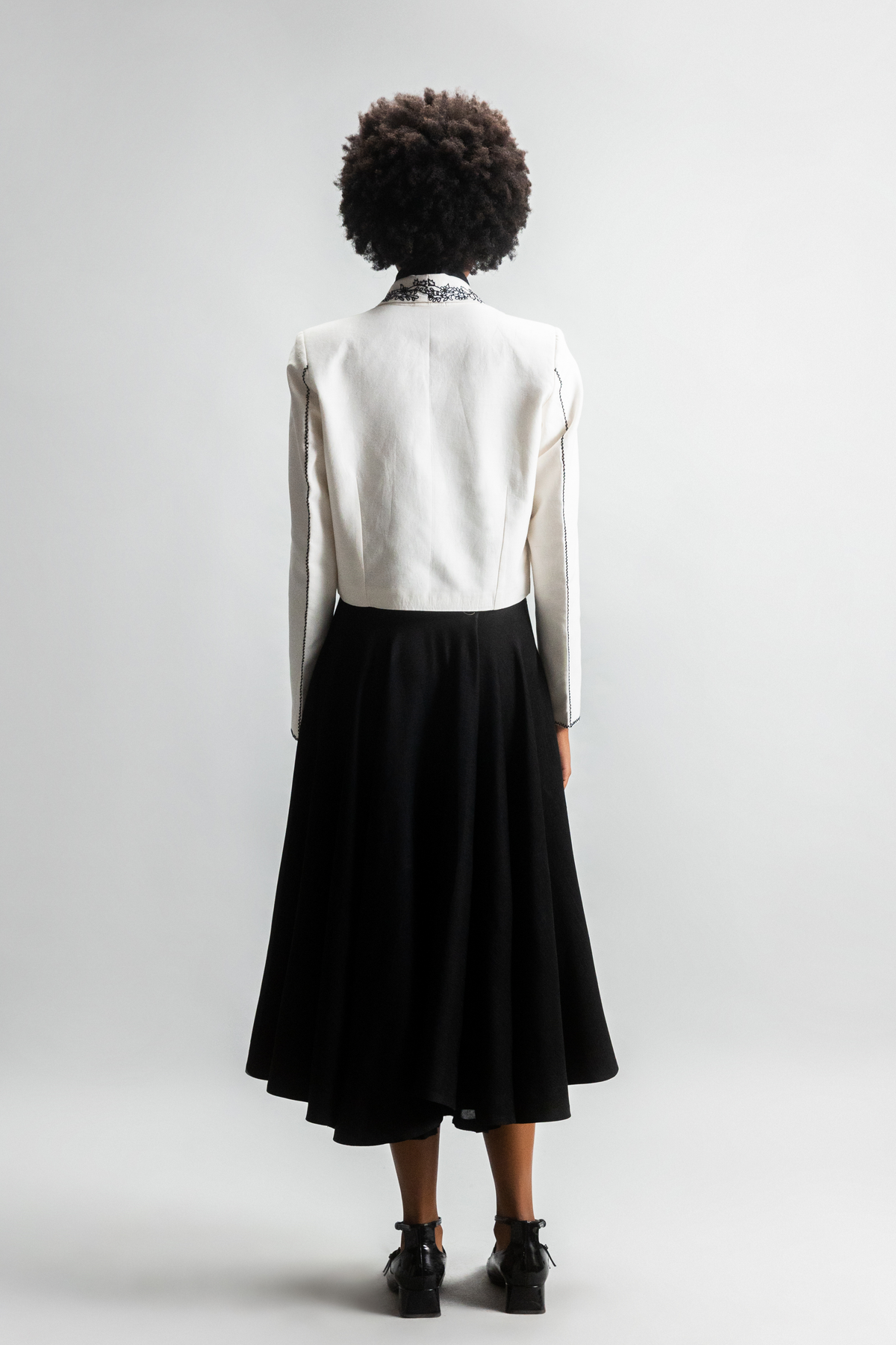 Evening Flow Blazer