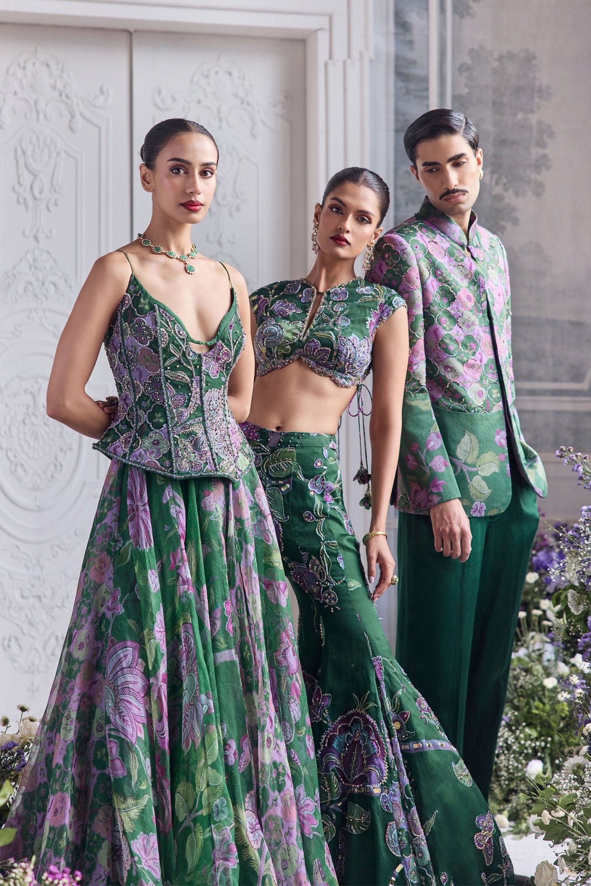 Esra Lehenga Set