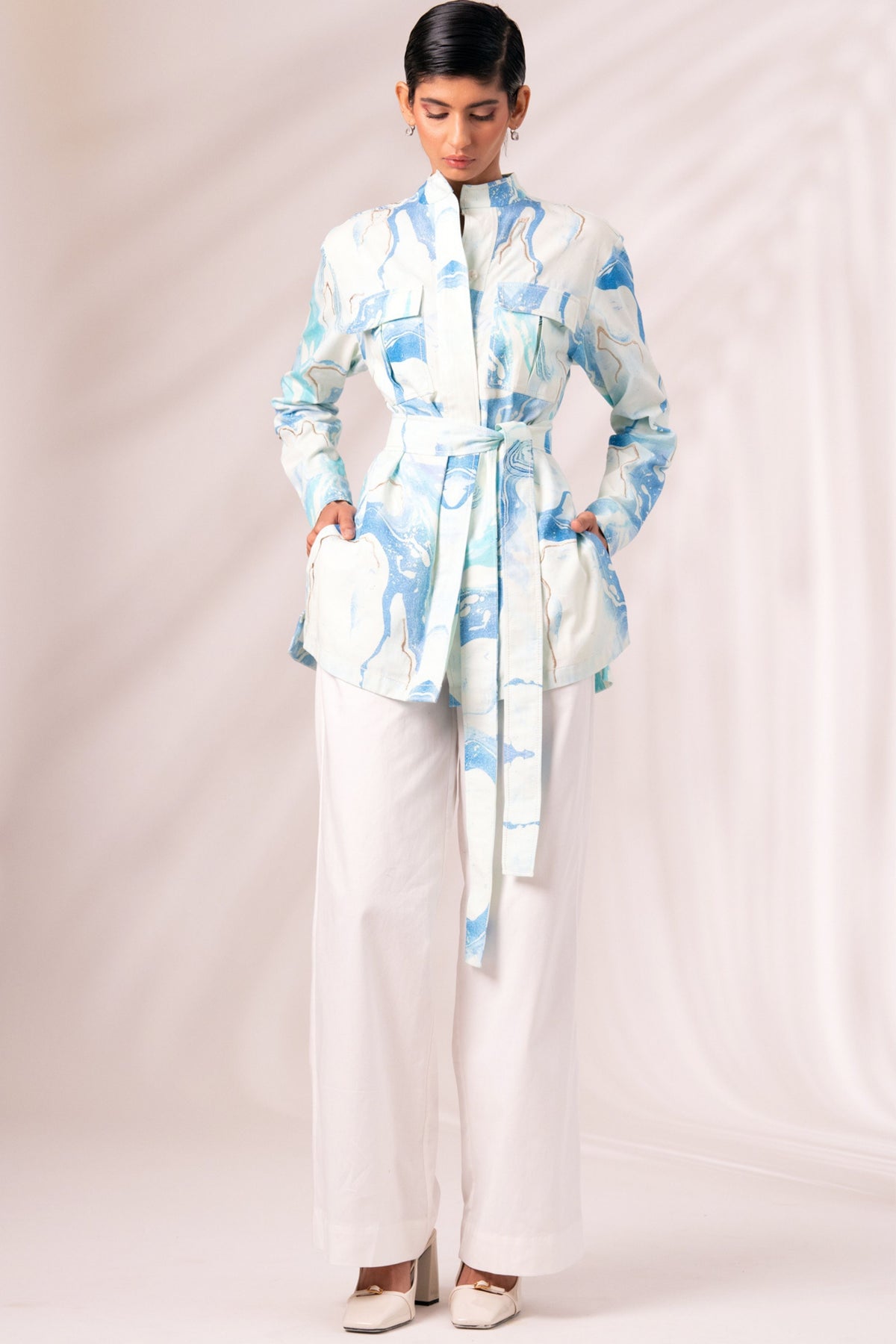 Brooke Safari Blazer Set