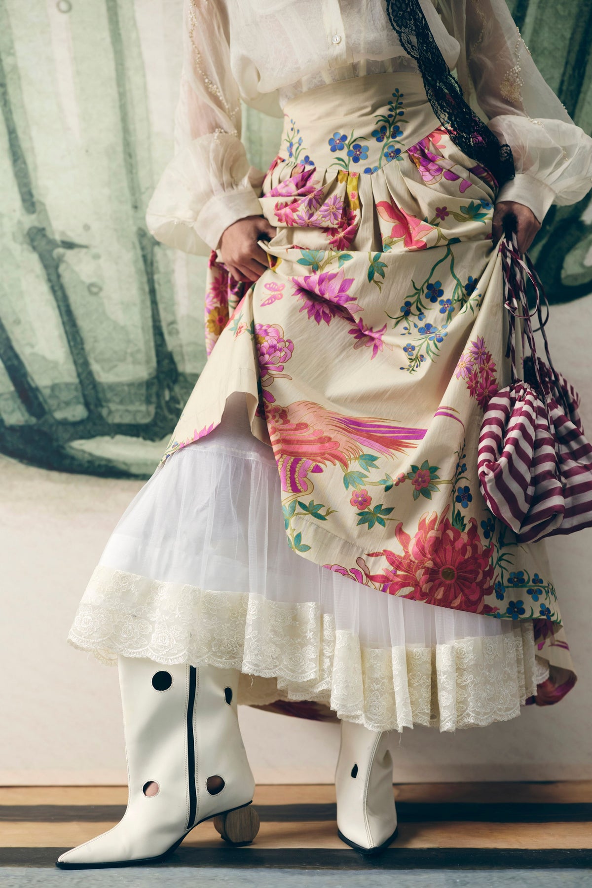 Alora Skirt Set