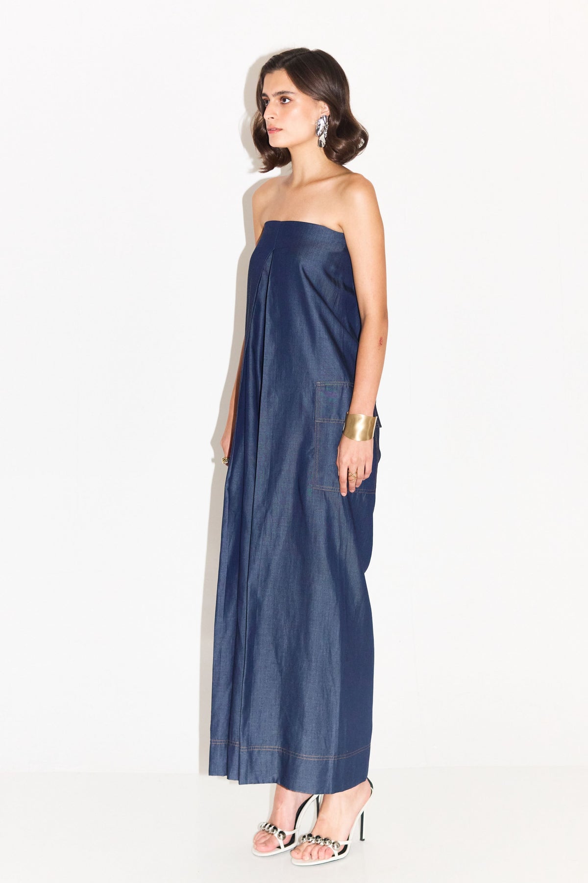 Ruth Strapless Jumpsuit