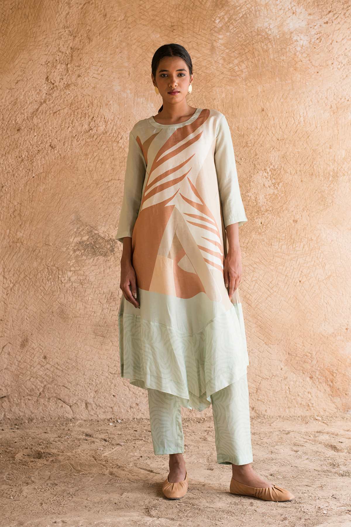 Mint Green Kurta Set