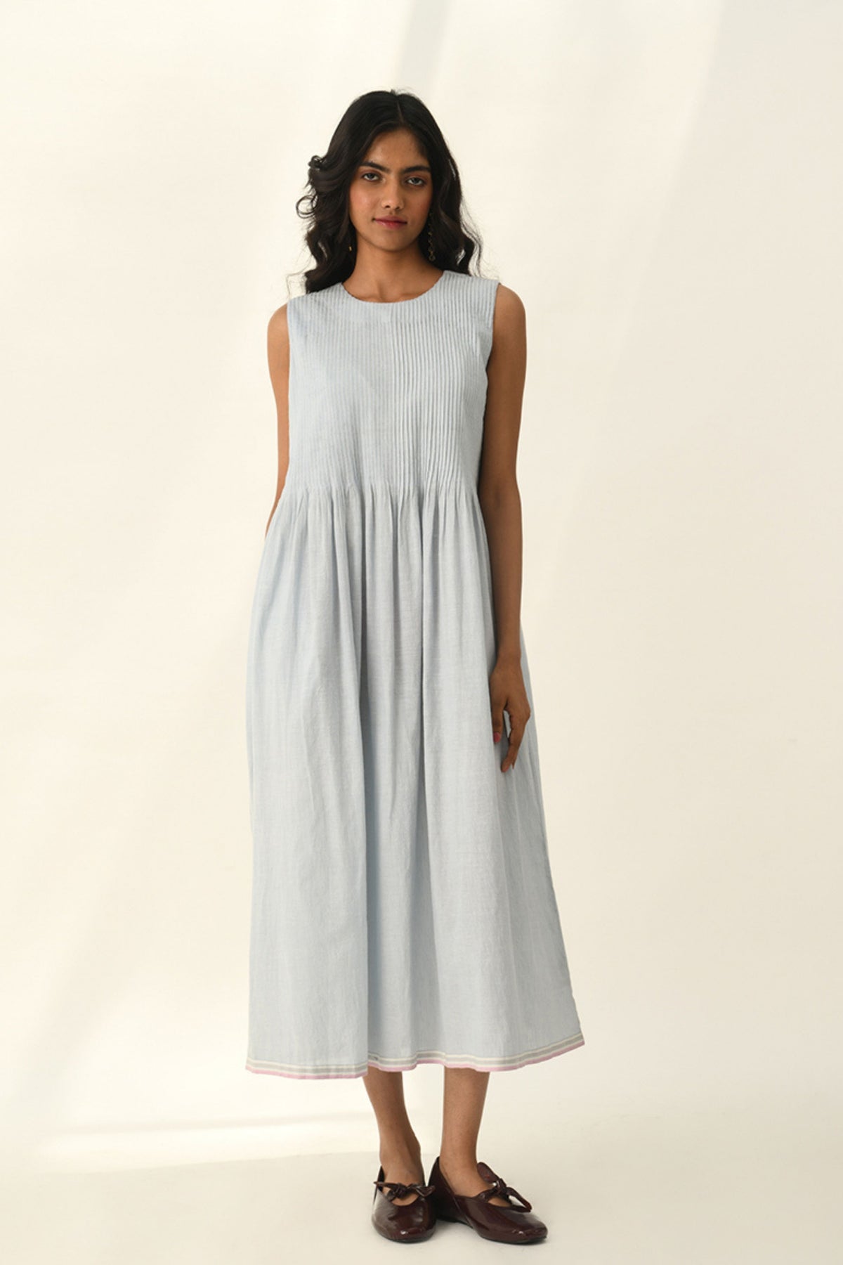 Primula Pleated Dress