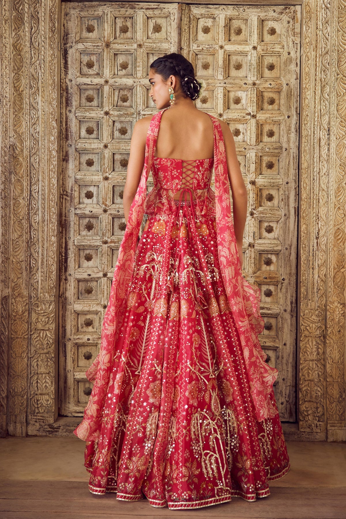 Evoke Lehenga Set