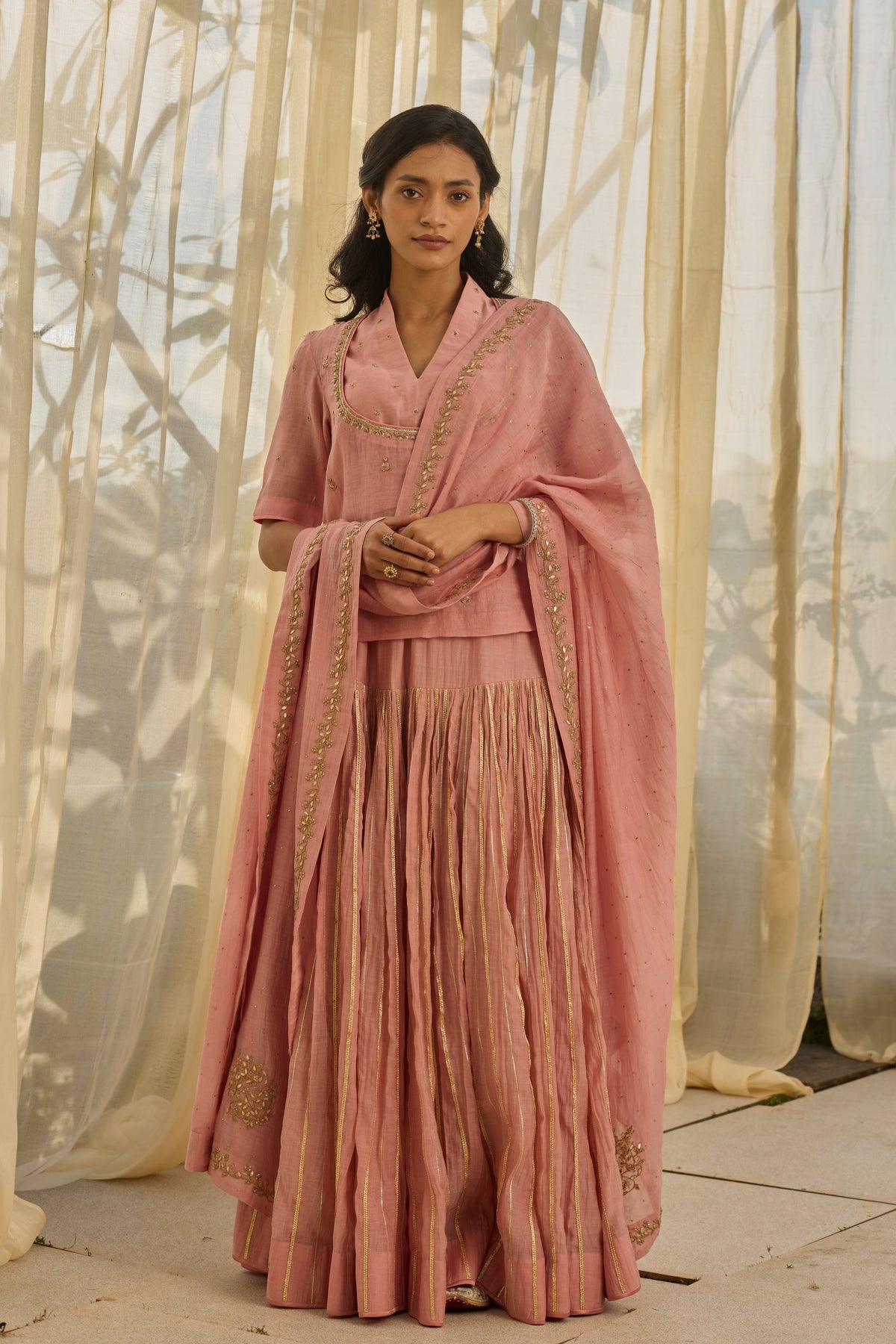 Ruhma Lehenga Set