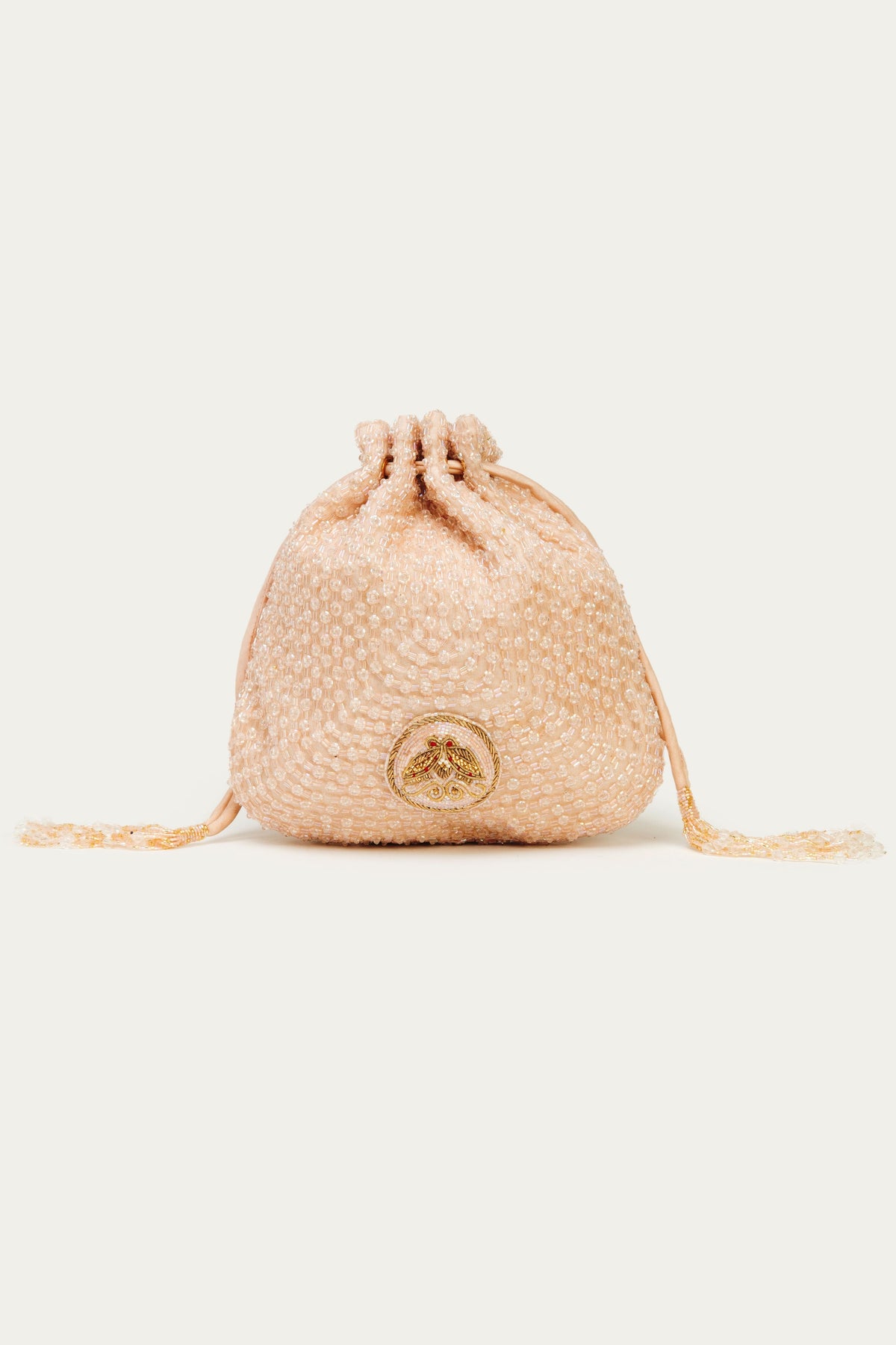 Gloria Powder Pink Potli