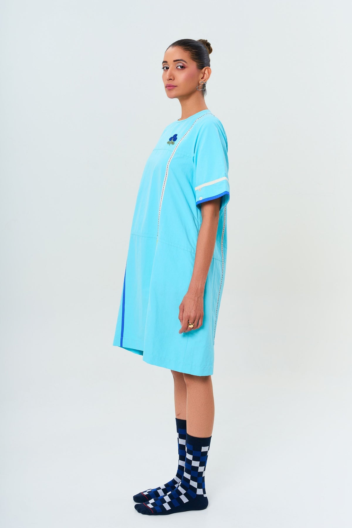 Aqua Blue Tiffany Dress