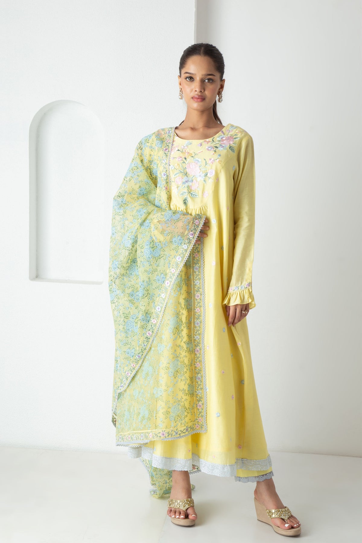 Yeva Kurta Set