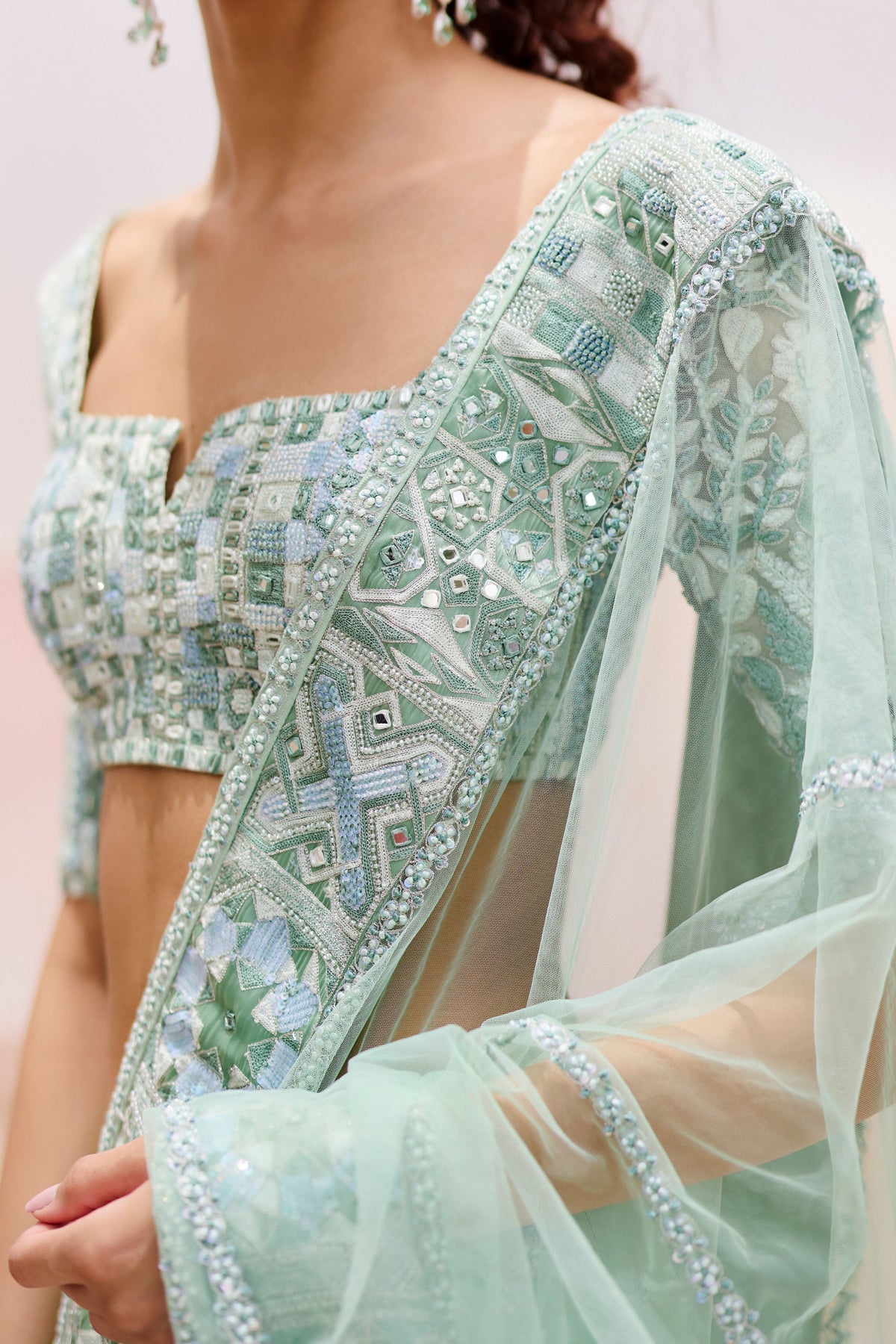 Silene Saree Set