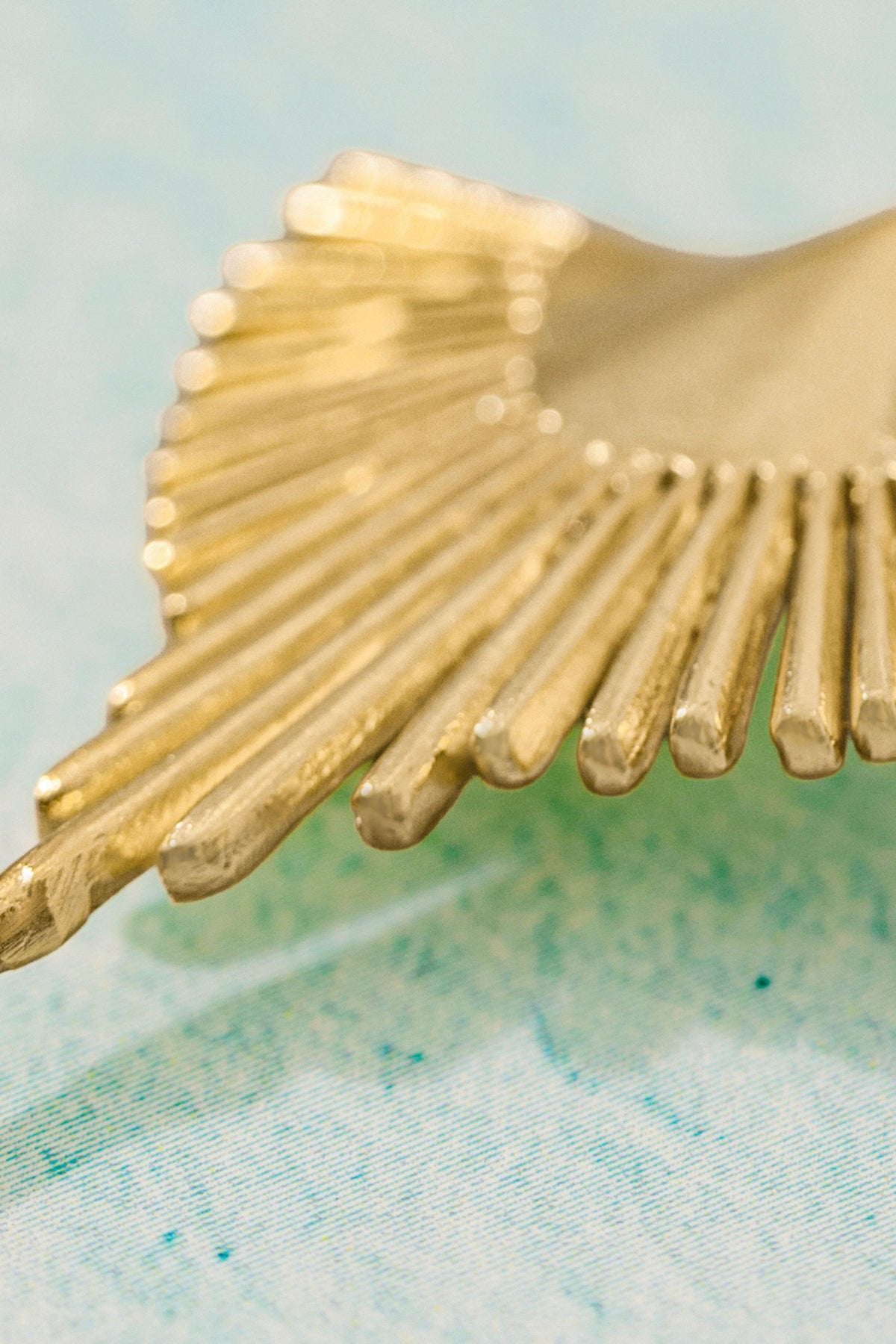 Eagle Ear Cuff Gold