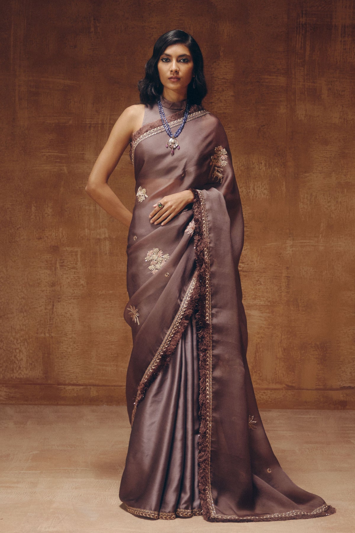 Tree Of Life Alloy Saree