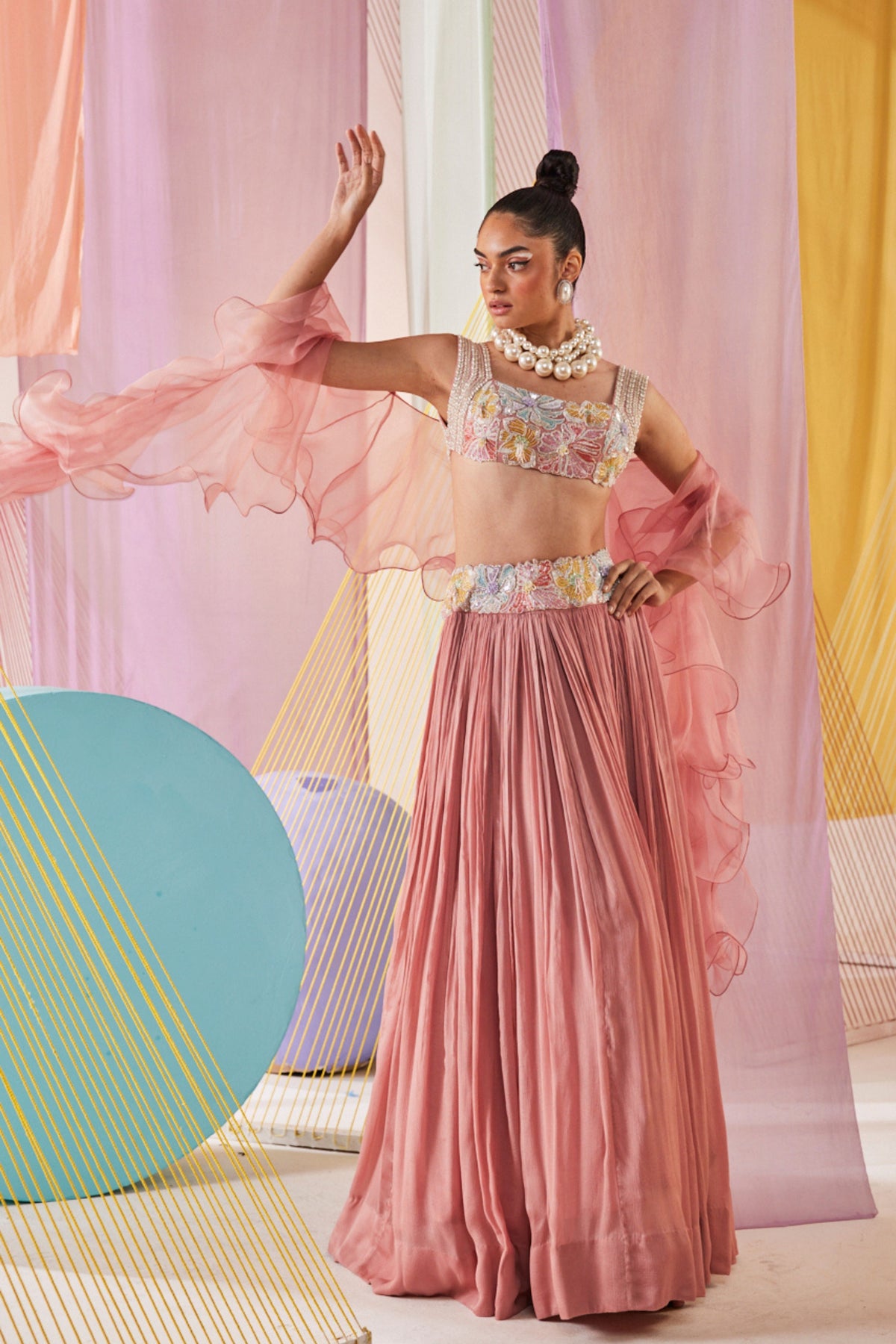 Eesha Lehenga Set