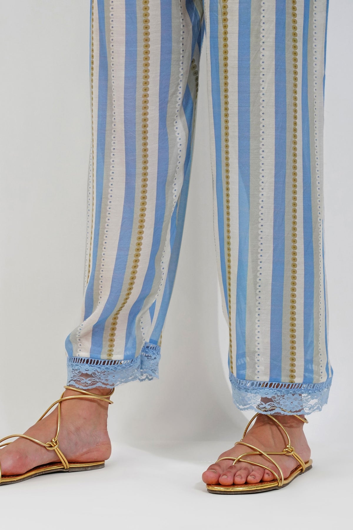 Summer Floral Kurta Set