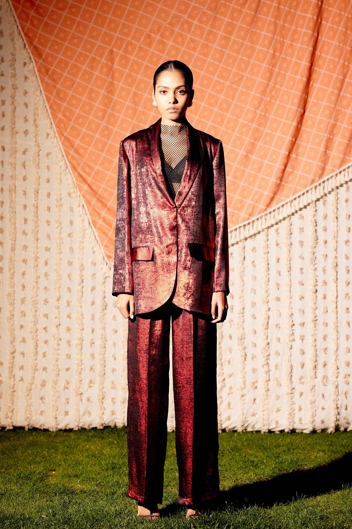 Speak Easy Pant Suit Set