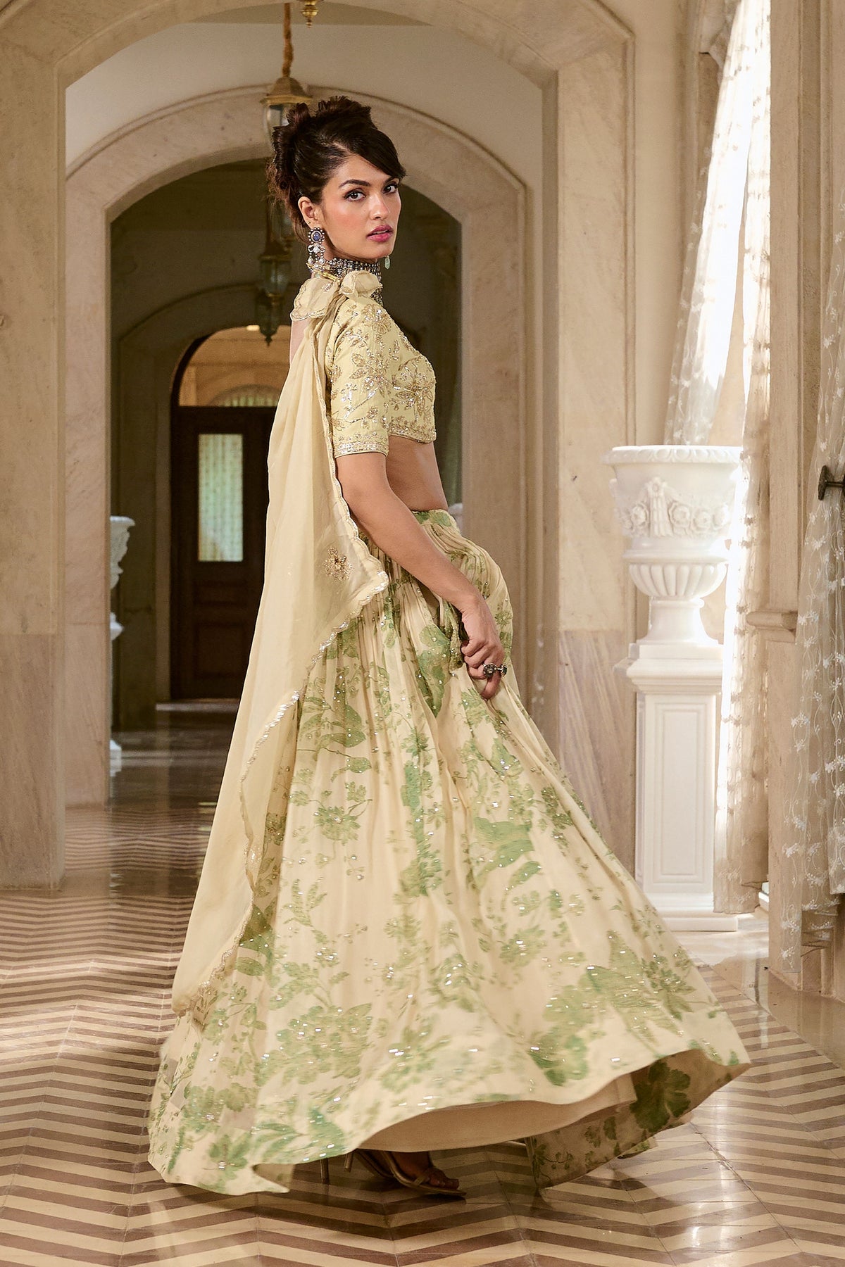 Emiko Lehenga Set