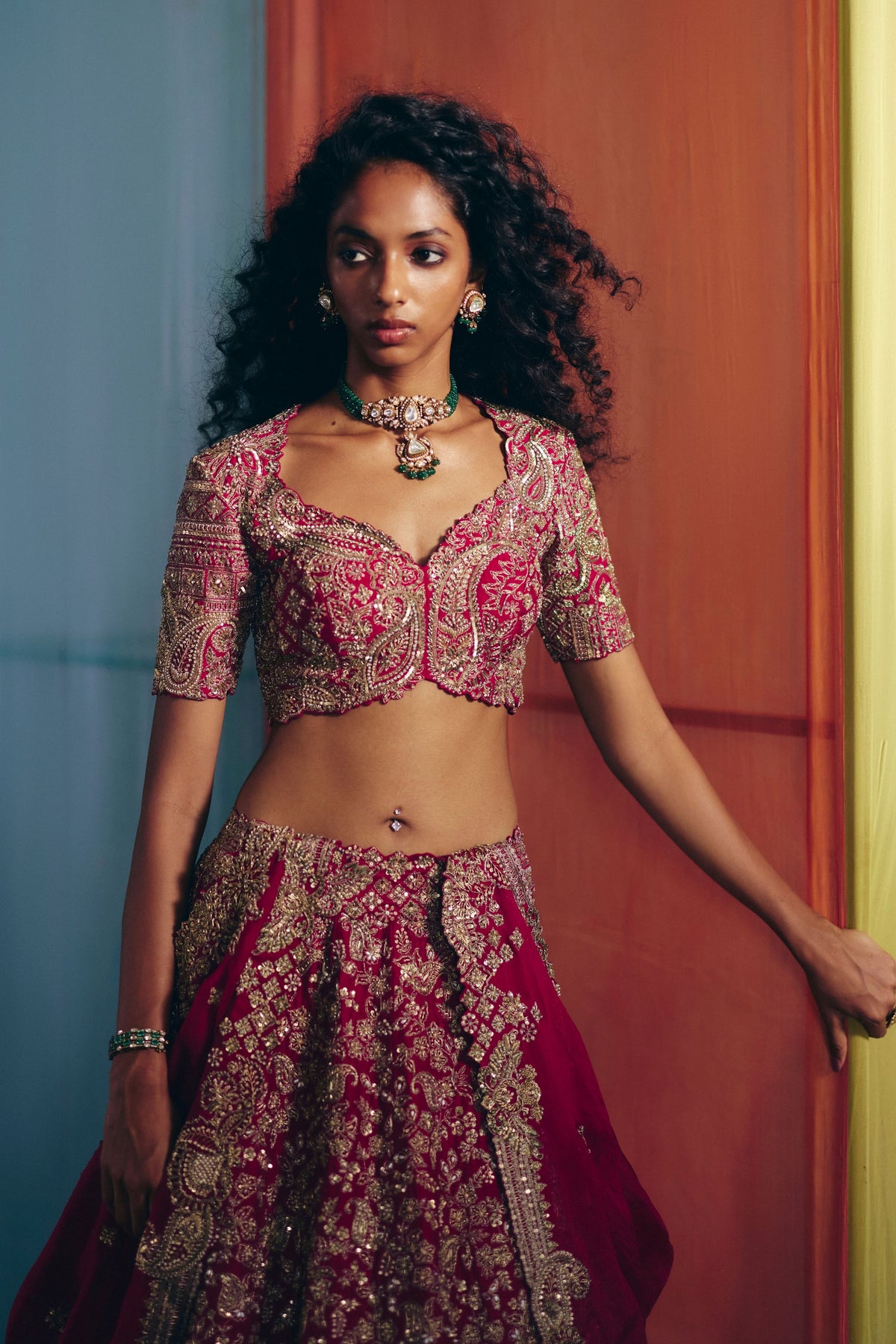 Vryata Lehenga Set