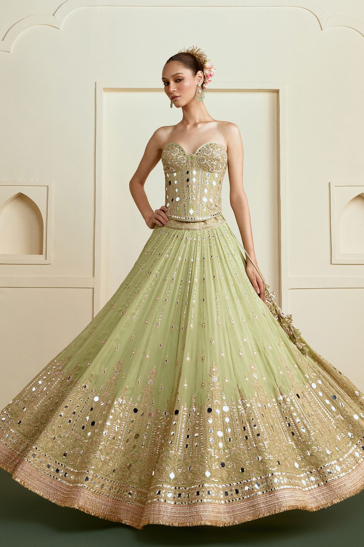 Zivaya Lehenga Set
