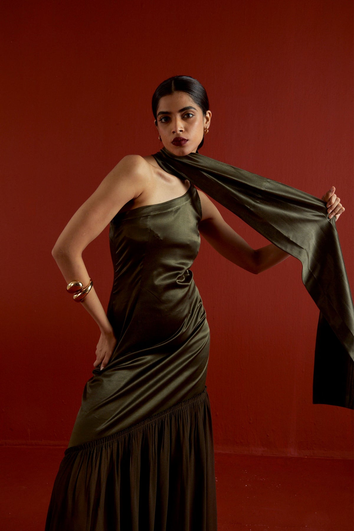 One Shoulder Dress