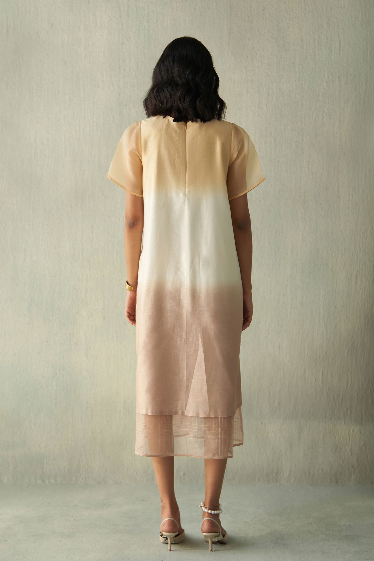 Summer Sunset Ombré Dress