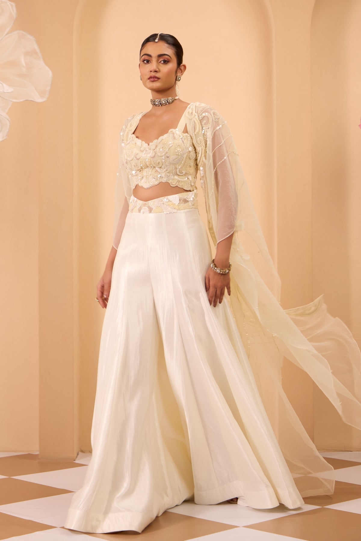 Ivory Cape Set