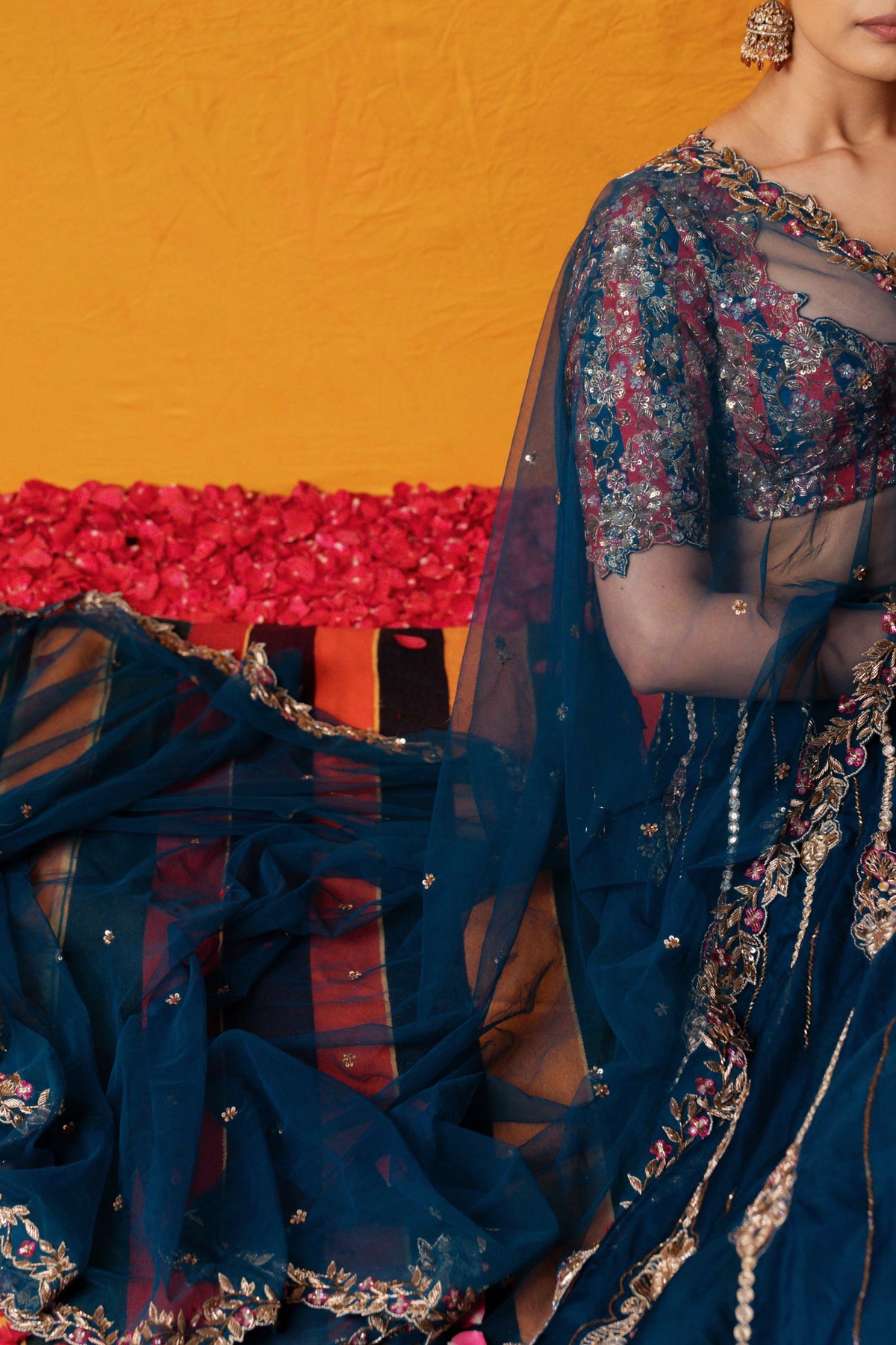 Neelambari Lehenga Set